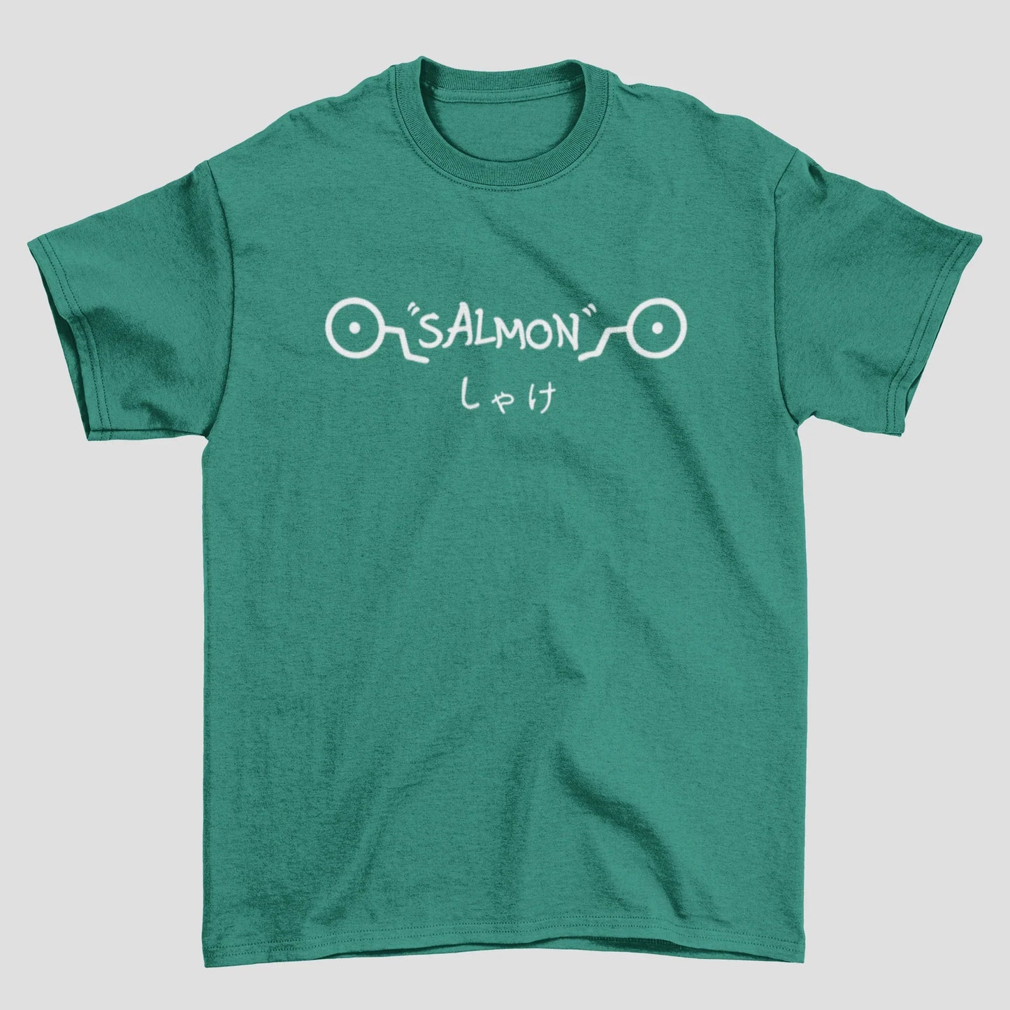 Camiseta Básica Unissex Salmon Inumaki Toge Jujutsu Kaisen