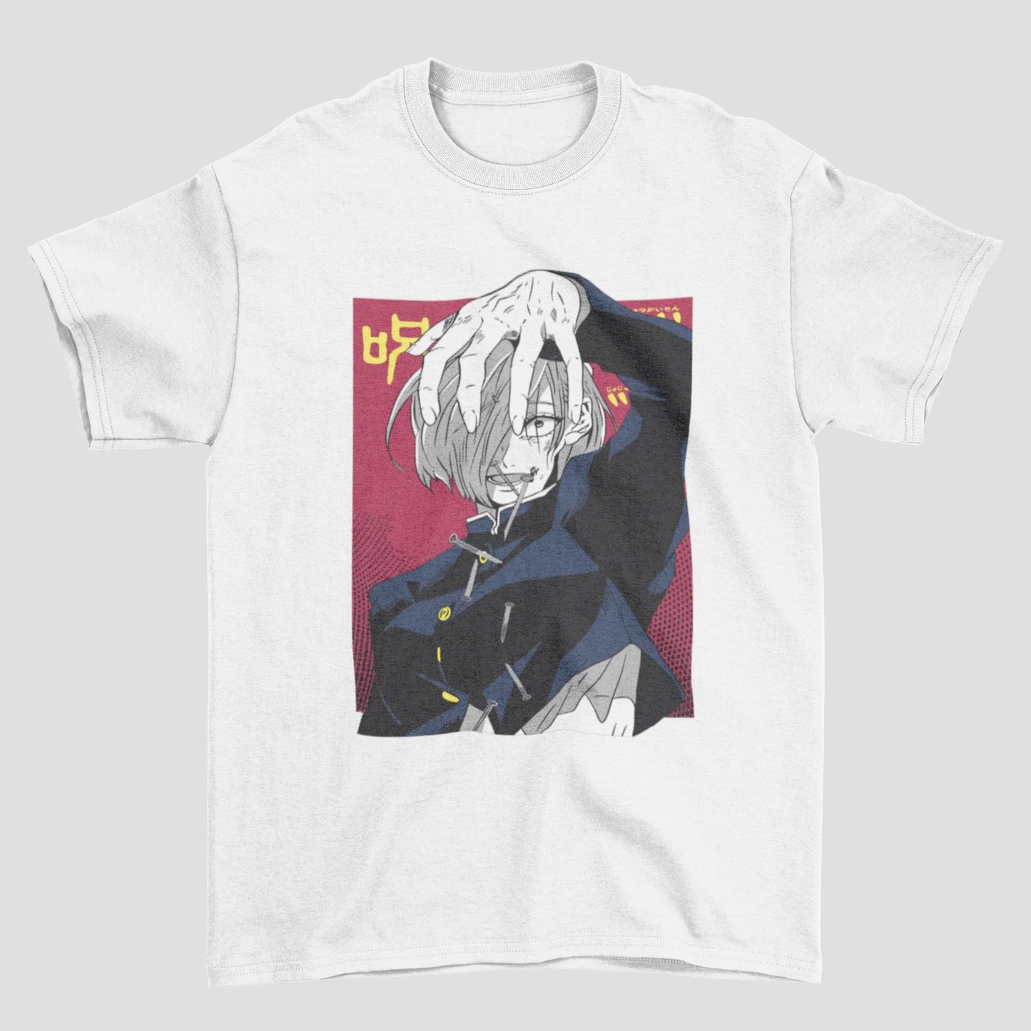 Camiseta Básica Unissex Jujutsu Kaisen Nobara Mood