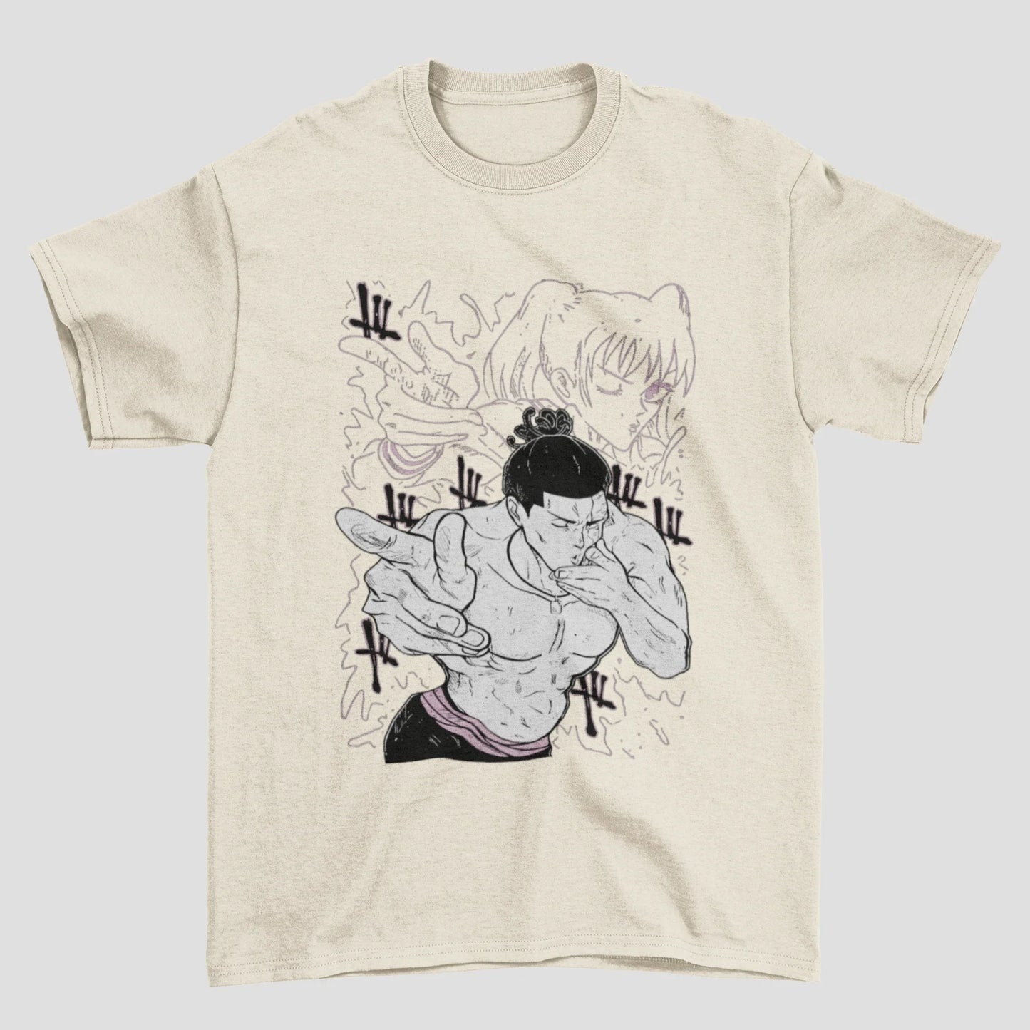 Camiseta Básica Unissex Jujutsu Kaisen Todo
