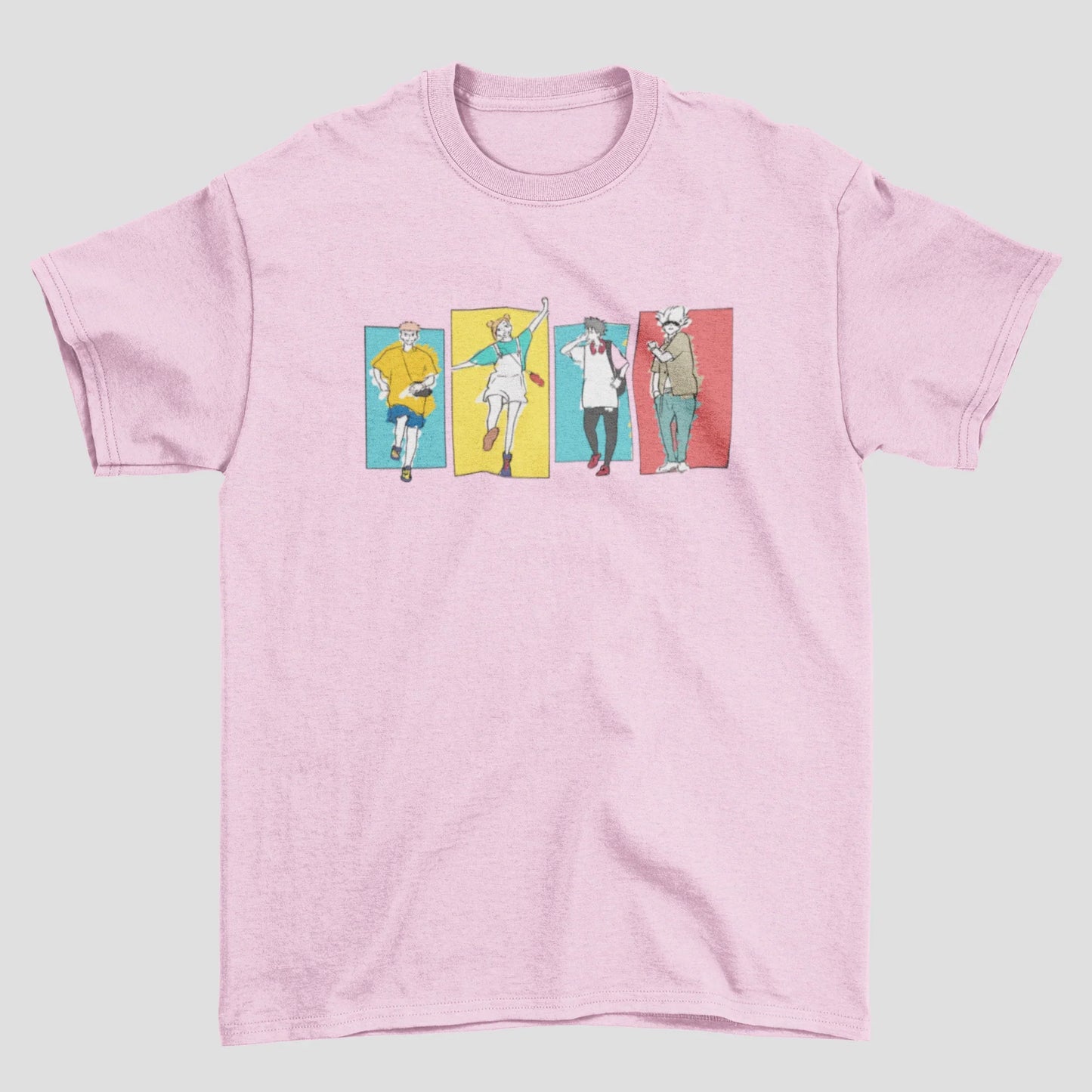 Camiseta Básica Unissex Jujutsu Kaisen Ending Pose