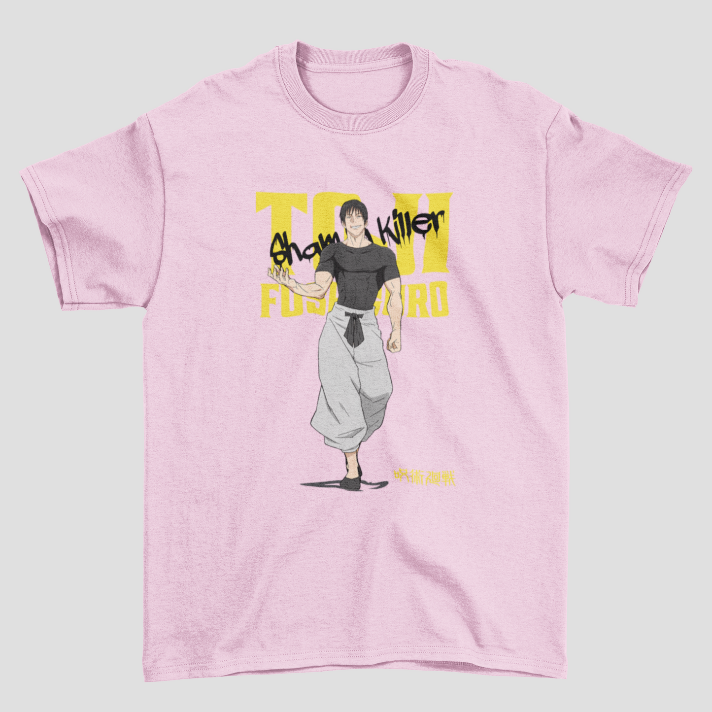 Camiseta Básica Unissex Jujutsu Kaisen Toji