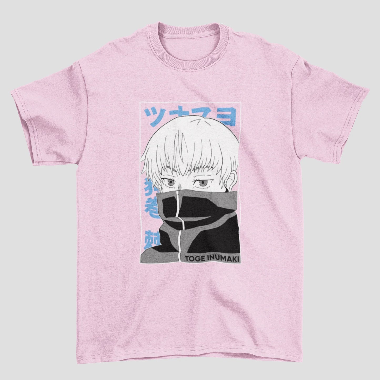 Camiseta Básica Jujutsu Kaisen Toge Inumaki