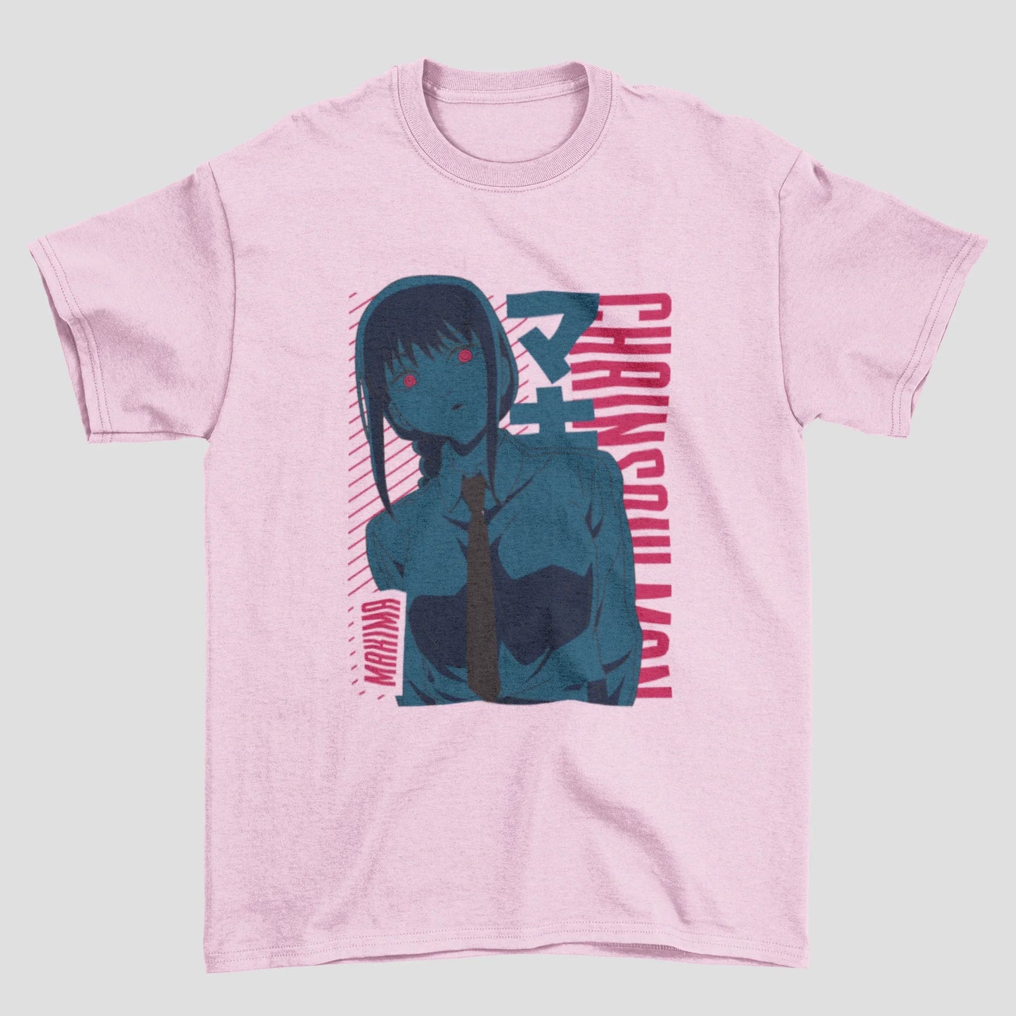 Camiseta Básica Makima Chainsaw Man