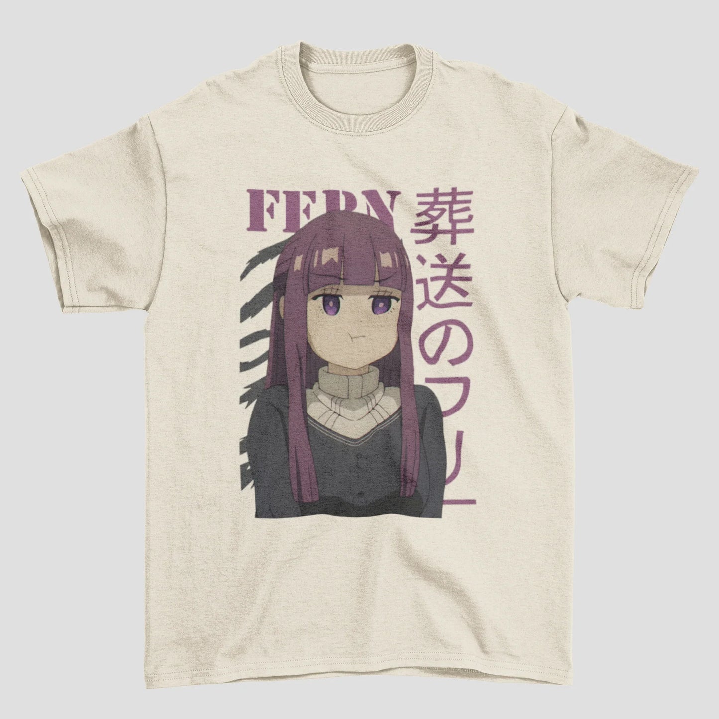 Camiseta Básica Unissex Fern Frieren Anime