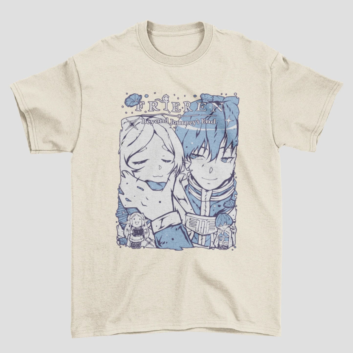Camiseta Básica Unissex Frieren Love