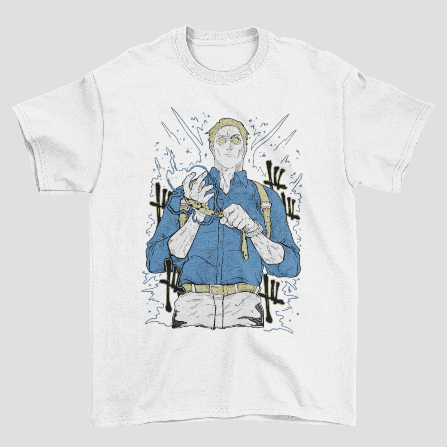 Camiseta Básica Jujutsu Kaisen Nanami