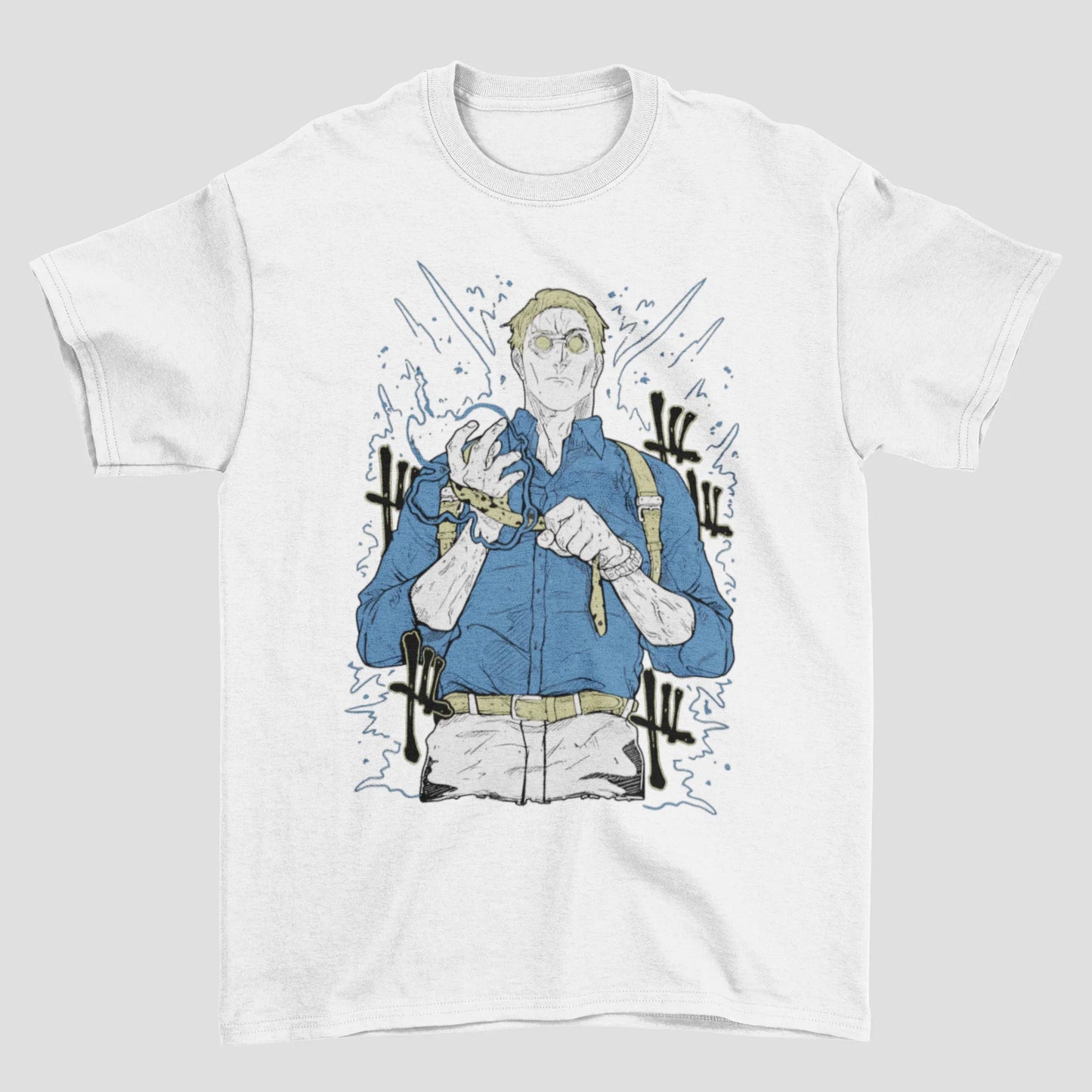Camiseta Básica Jujutsu Kaisen Nanami