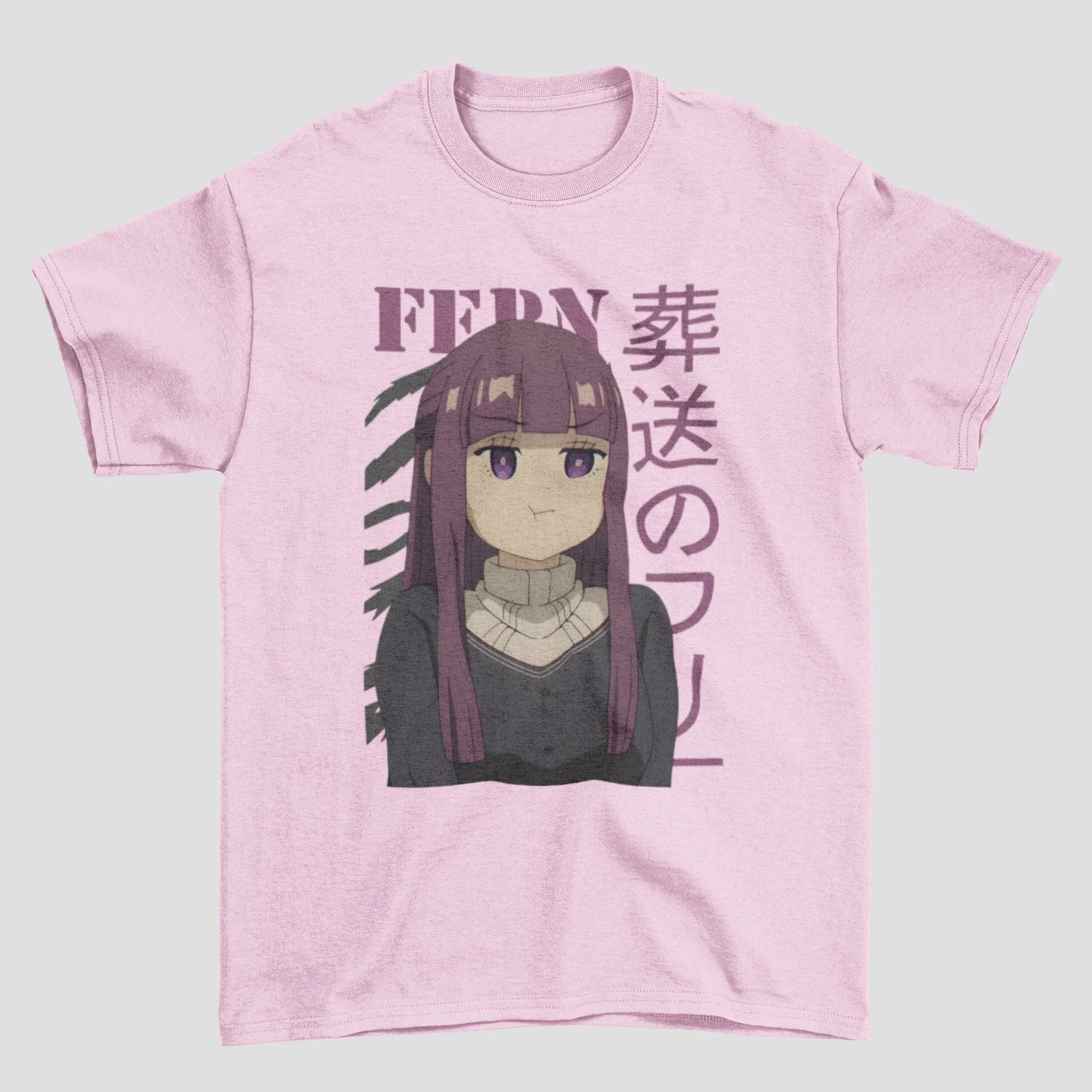 Camiseta Básica Unissex Fern Frieren Anime