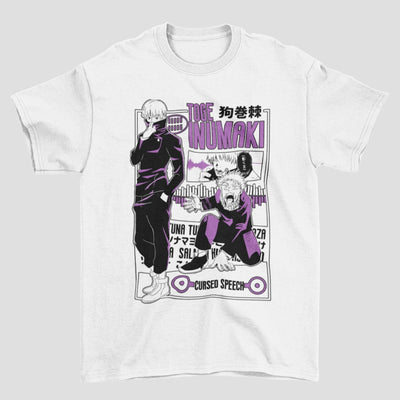 Camiseta Básica Unissex Toge Inumaki Cursed Speech Jujutsu Kaisen