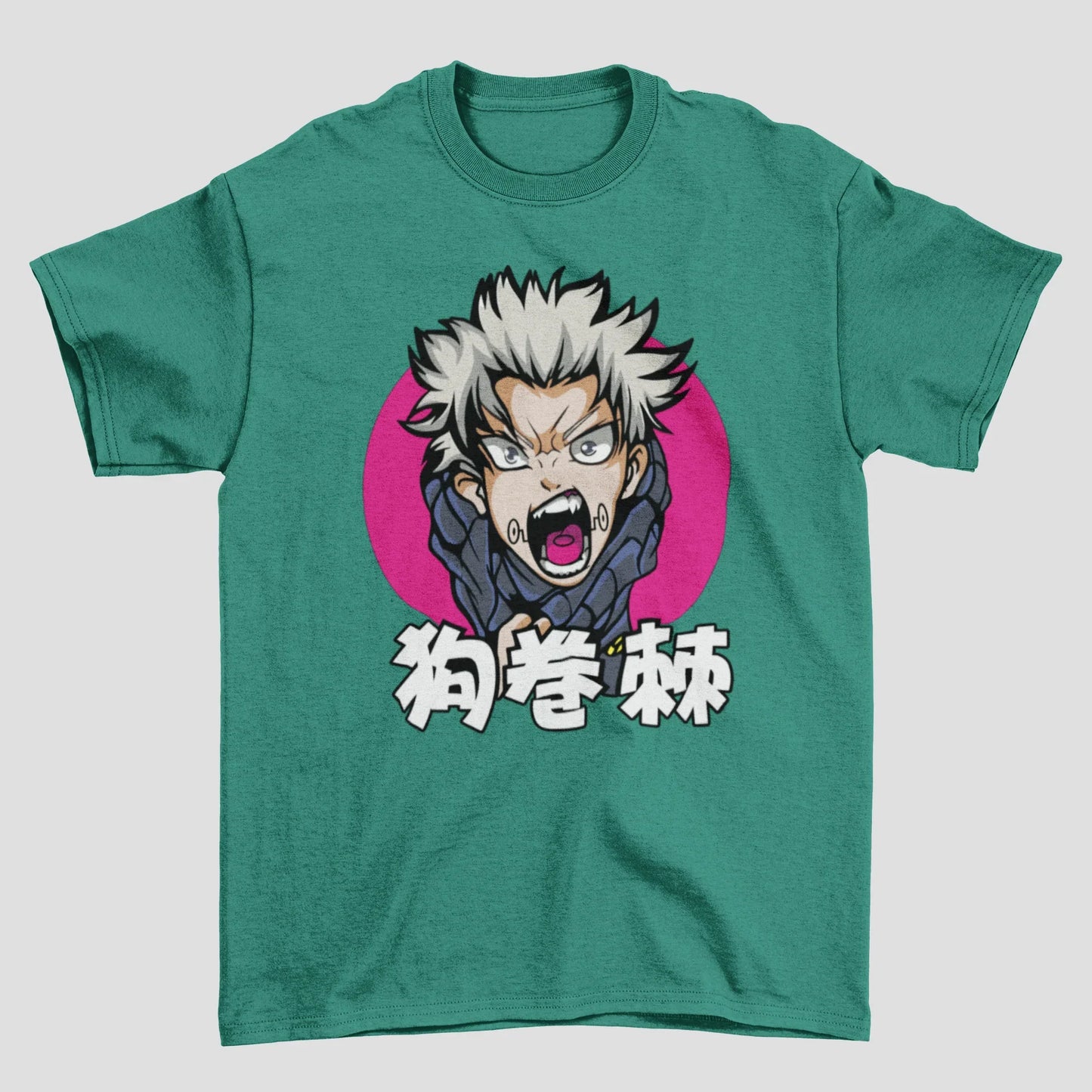 Camiseta Básica Unissex Jujutsu Kaisen Toge