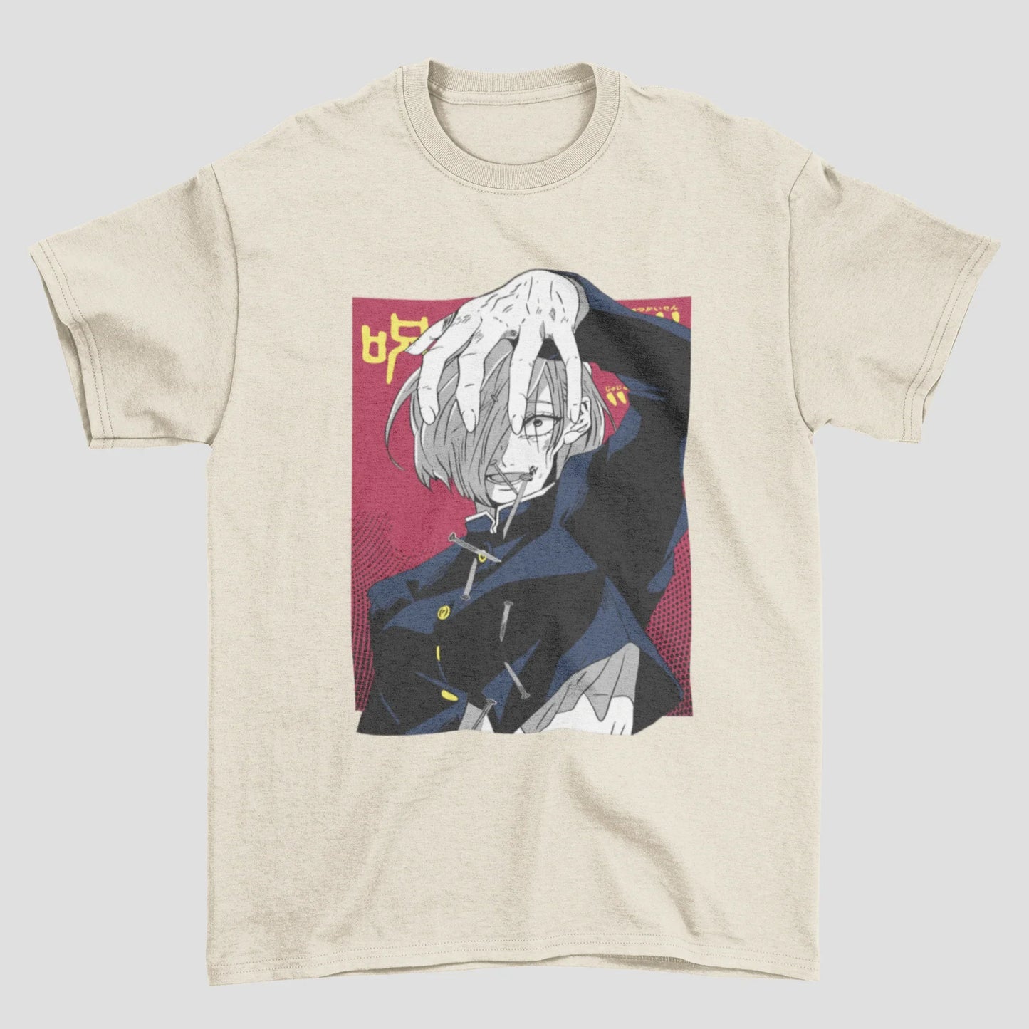 Camiseta Básica Unissex Jujutsu Kaisen Nobara Mood