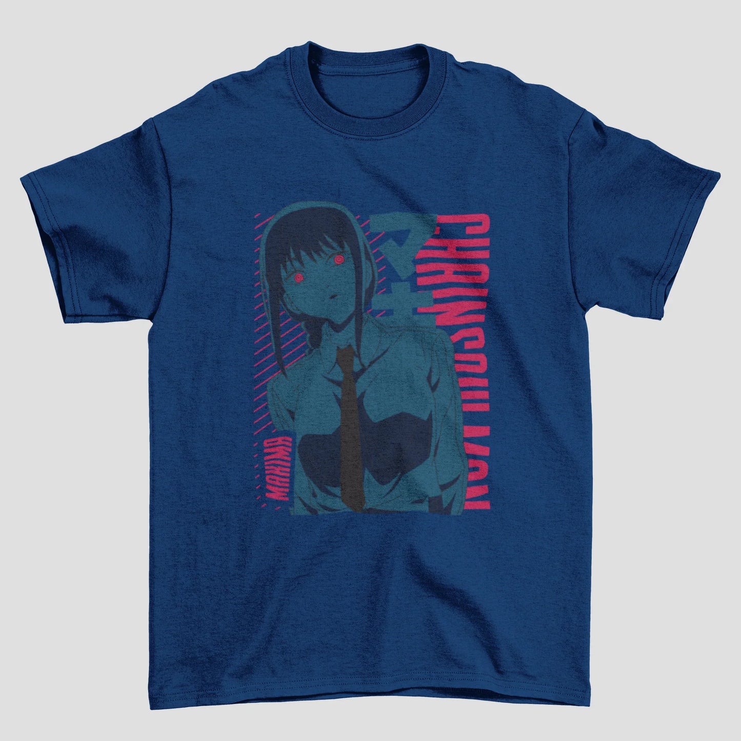 Camiseta Básica Makima Chainsaw Man