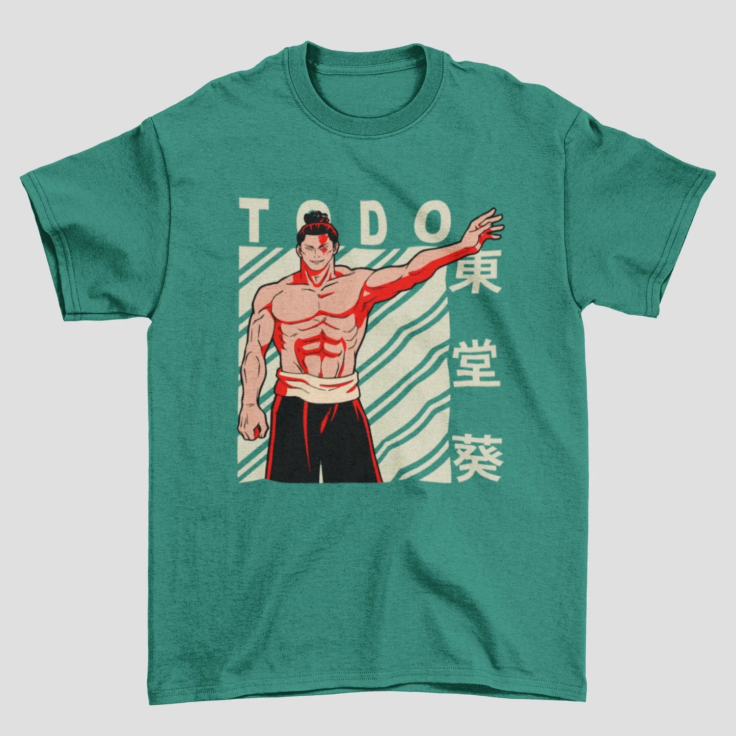 Camiseta Básica Unissex Todo Jujutsu Kaisen Sorceress