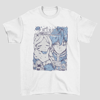 Camiseta Básica Unissex Frieren Love