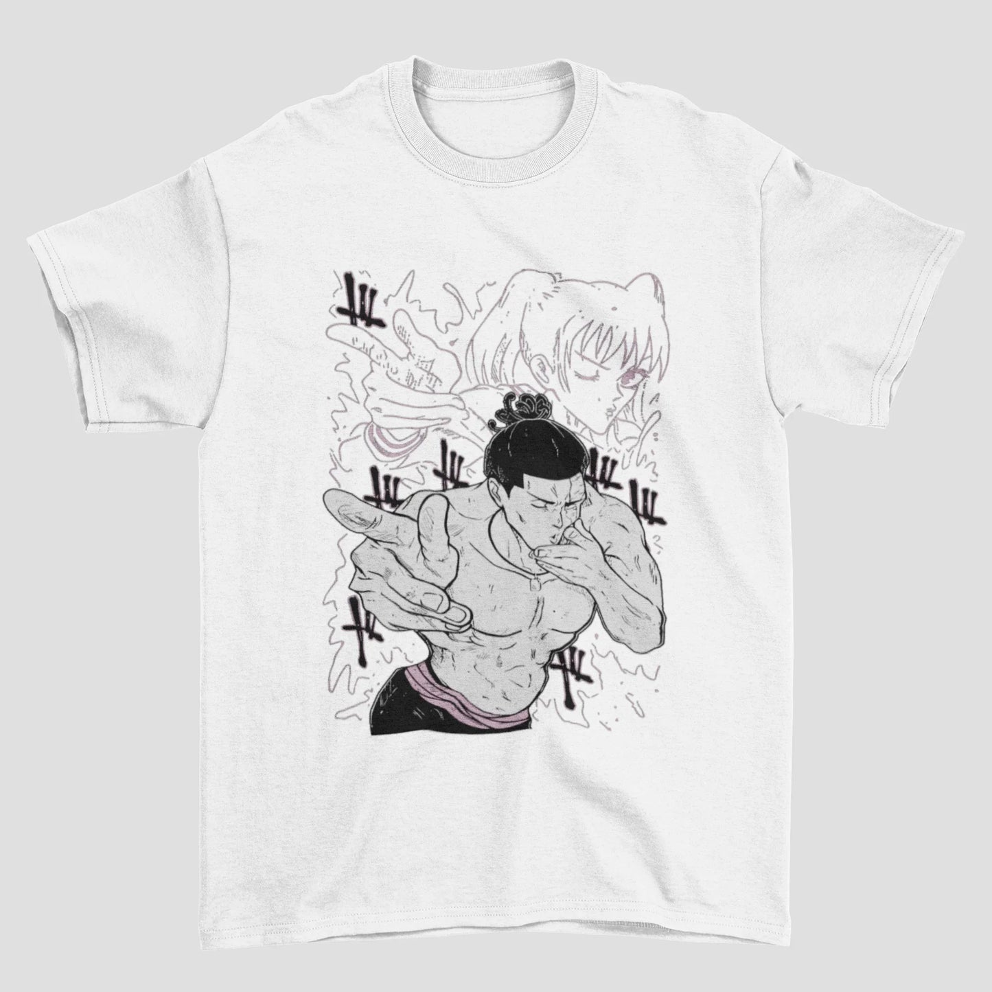 Camiseta Básica Unissex Jujutsu Kaisen Todo