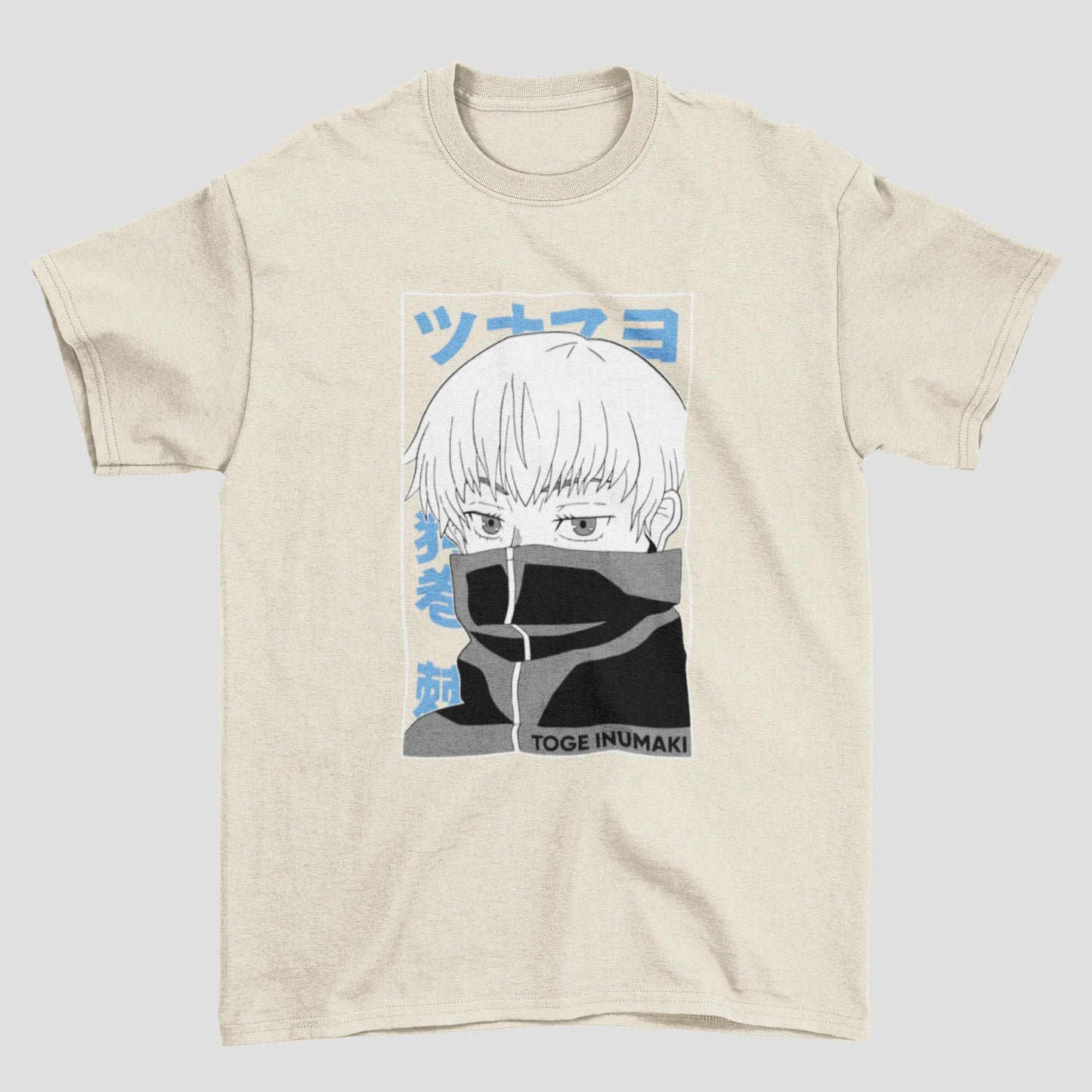 Camiseta Básica Jujutsu Kaisen Toge Inumaki