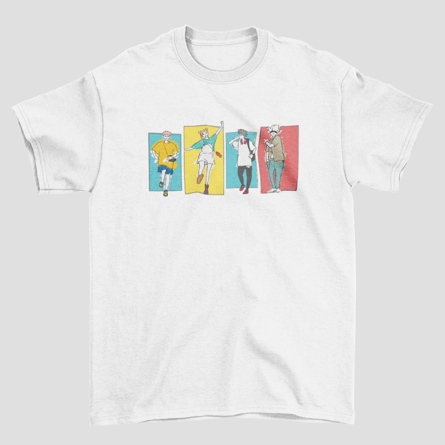 Camiseta Básica Unissex Jujutsu Kaisen Ending Pose