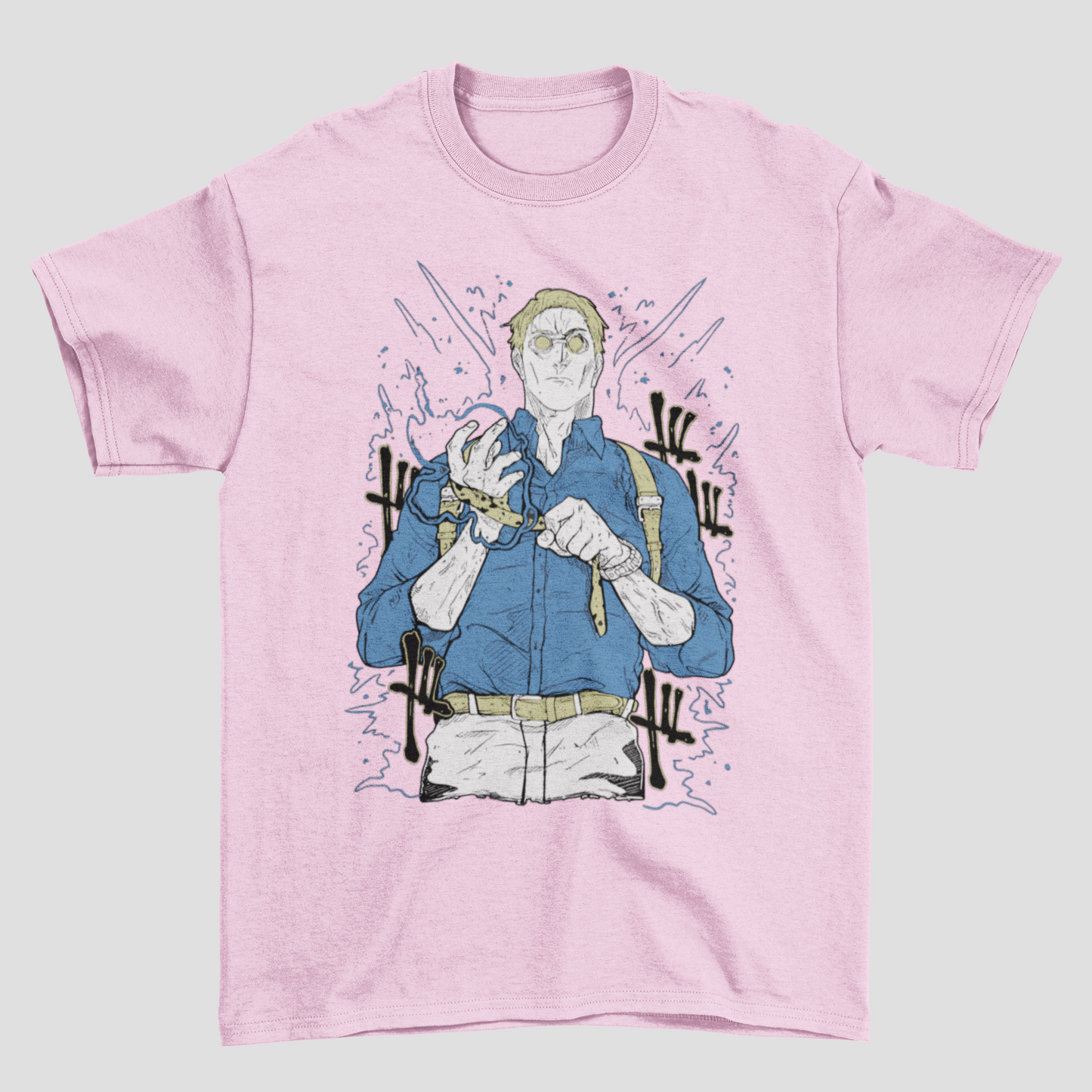 Camiseta Básica Jujutsu Kaisen Nanami