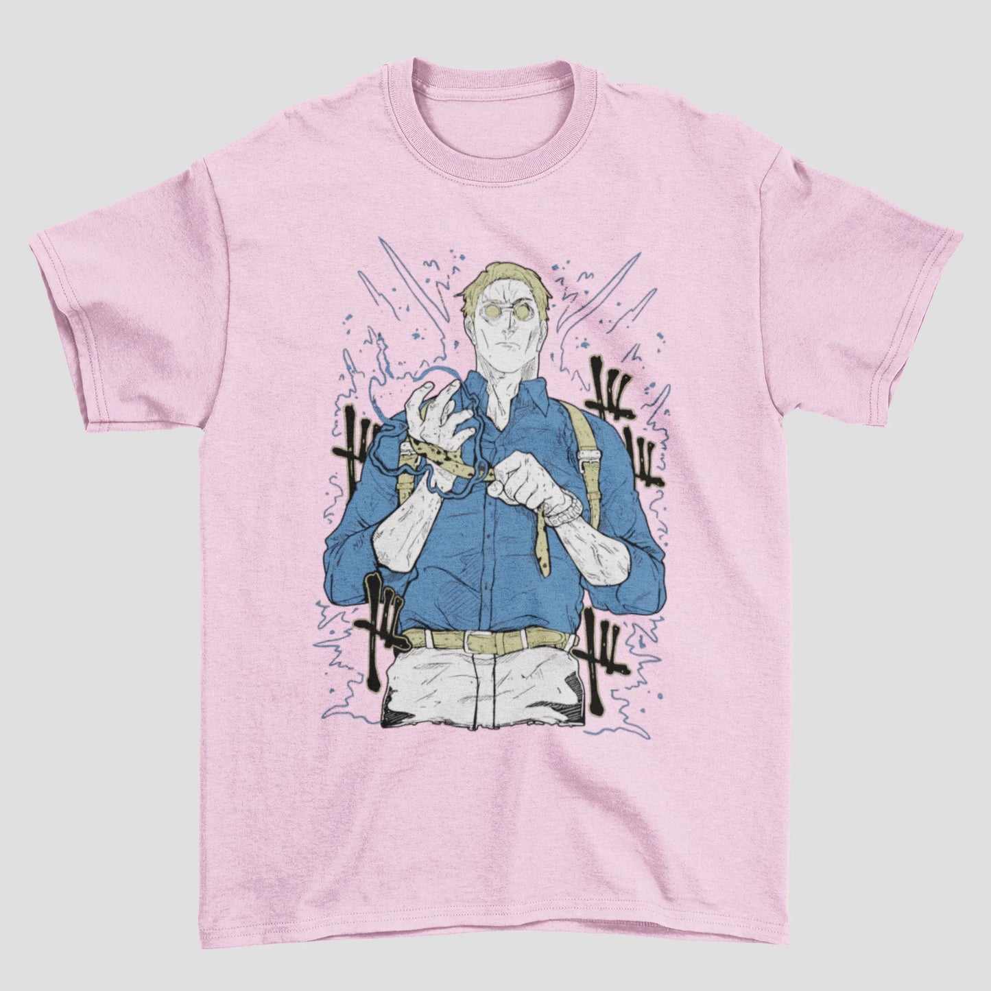 Camiseta Básica Jujutsu Kaisen Nanami
