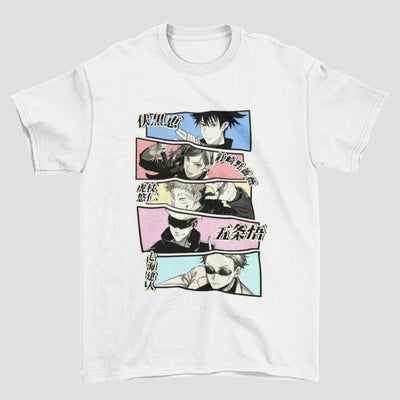 Camiseta Básica Unissex Jujutsu Kaisen Sorceress