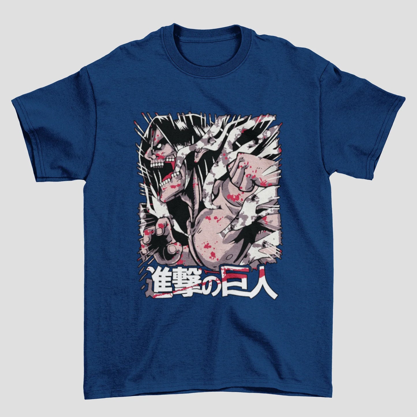 Camiseta Attack On Titan Eren Ataque