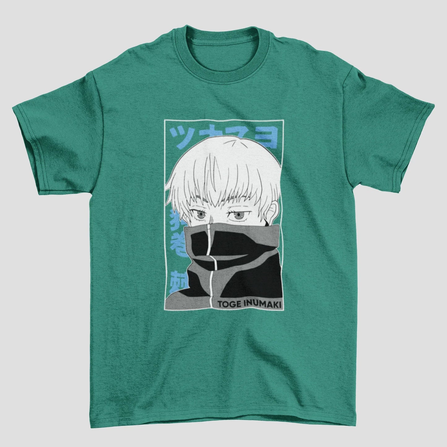 Camiseta Básica Jujutsu Kaisen Toge Inumaki