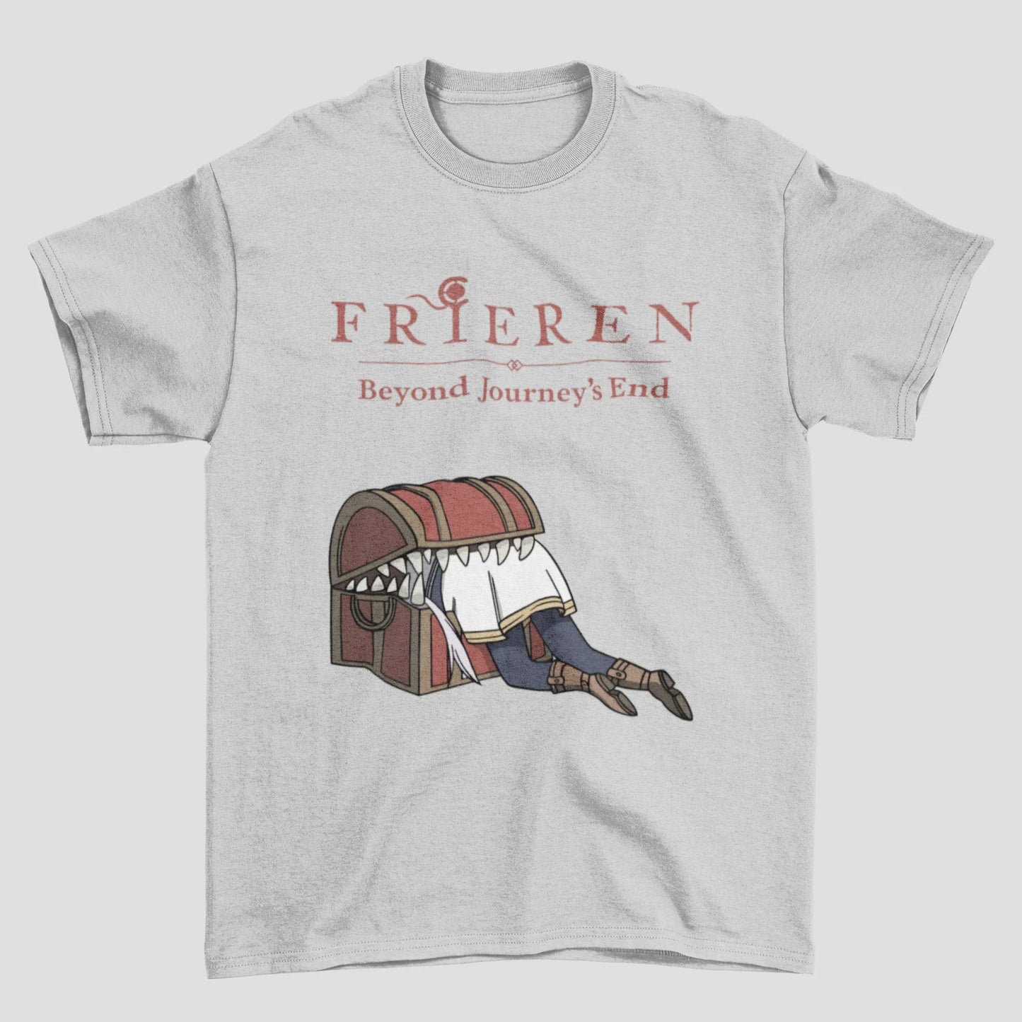 Camiseta Básica Unissex Frieren B.J.E