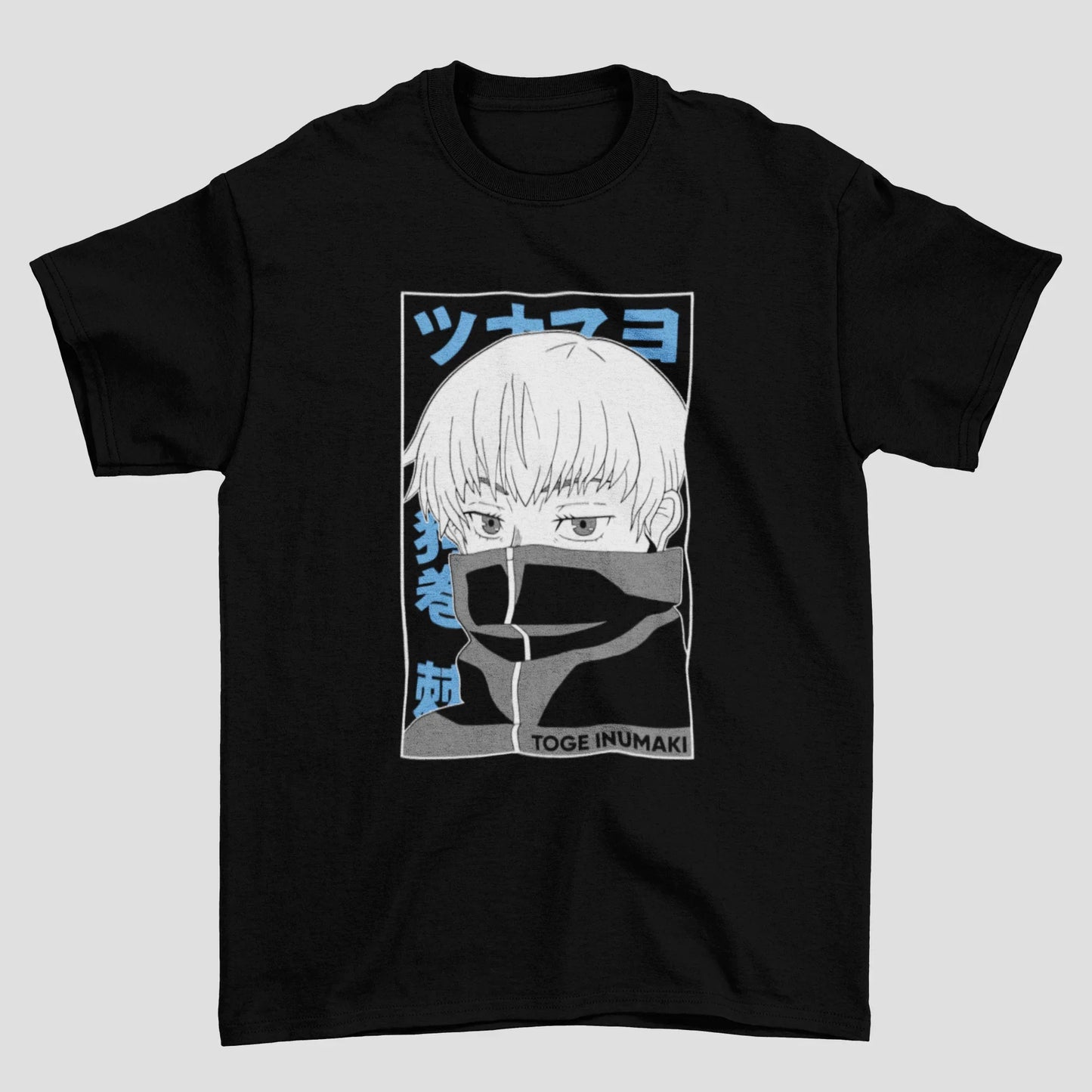 Camiseta Básica Jujutsu Kaisen Toge Inumaki