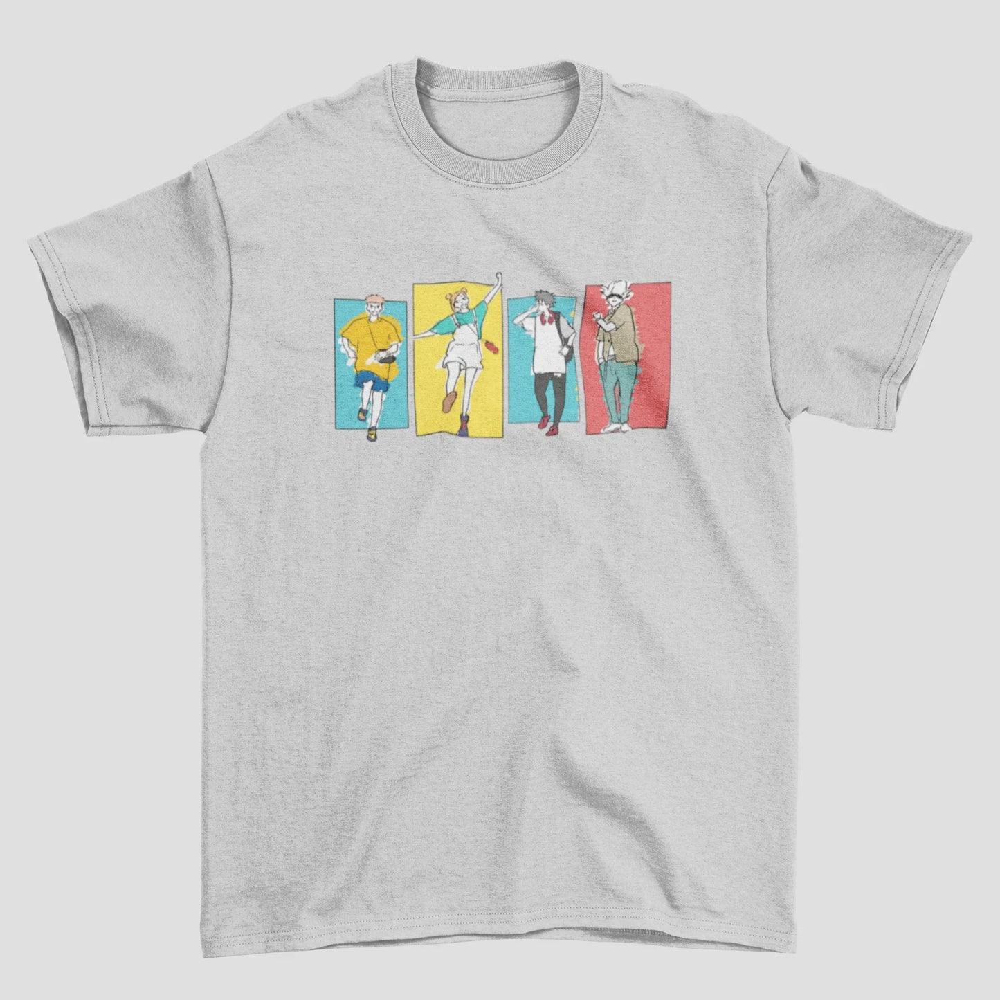Camiseta Básica Unissex Jujutsu Kaisen Ending Pose