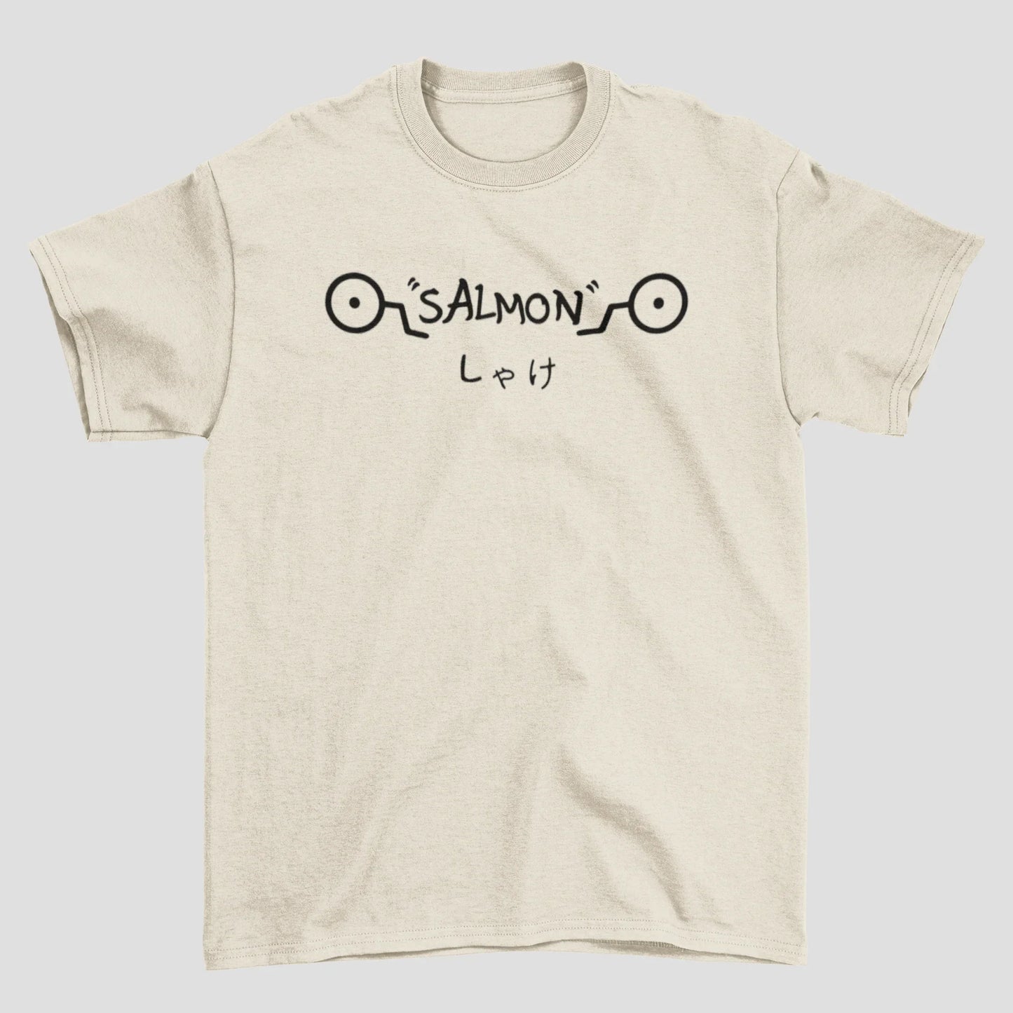 Camiseta Básica Unissex Salmon Inumaki Toge Jujutsu Kaisen