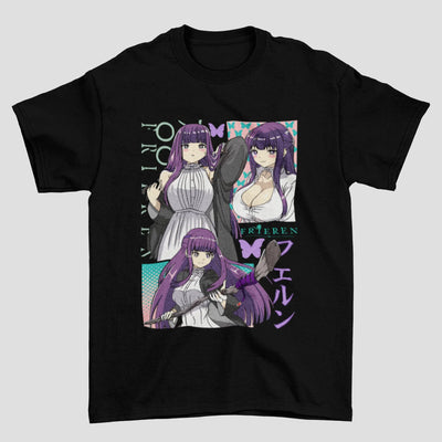 Camiseta Básica Unissex Frieren Fern's