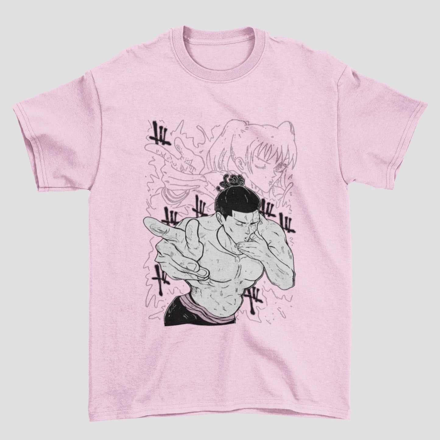 Camiseta Básica Unissex Jujutsu Kaisen Todo