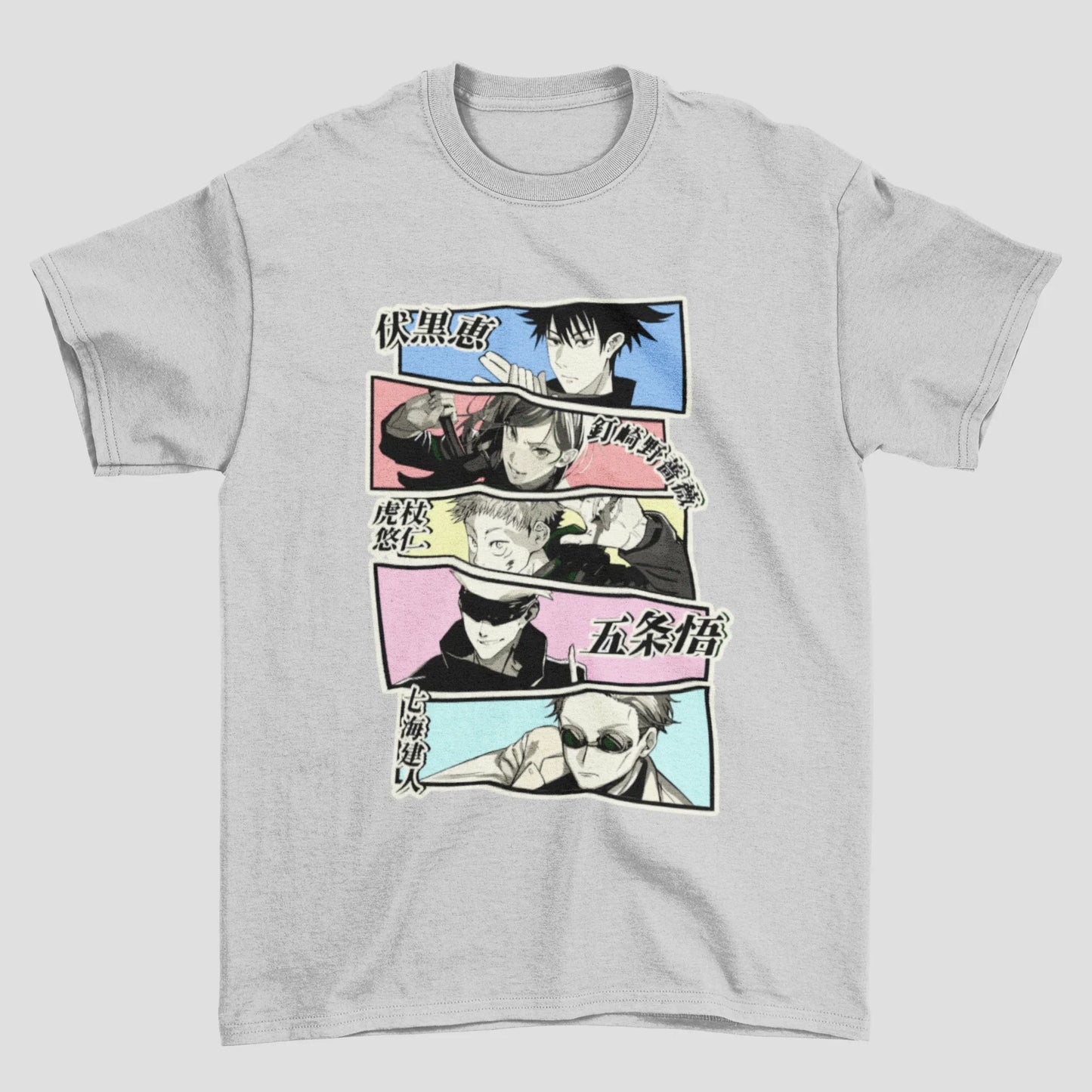 Camiseta Básica Unissex Jujutsu Kaisen Sorceress