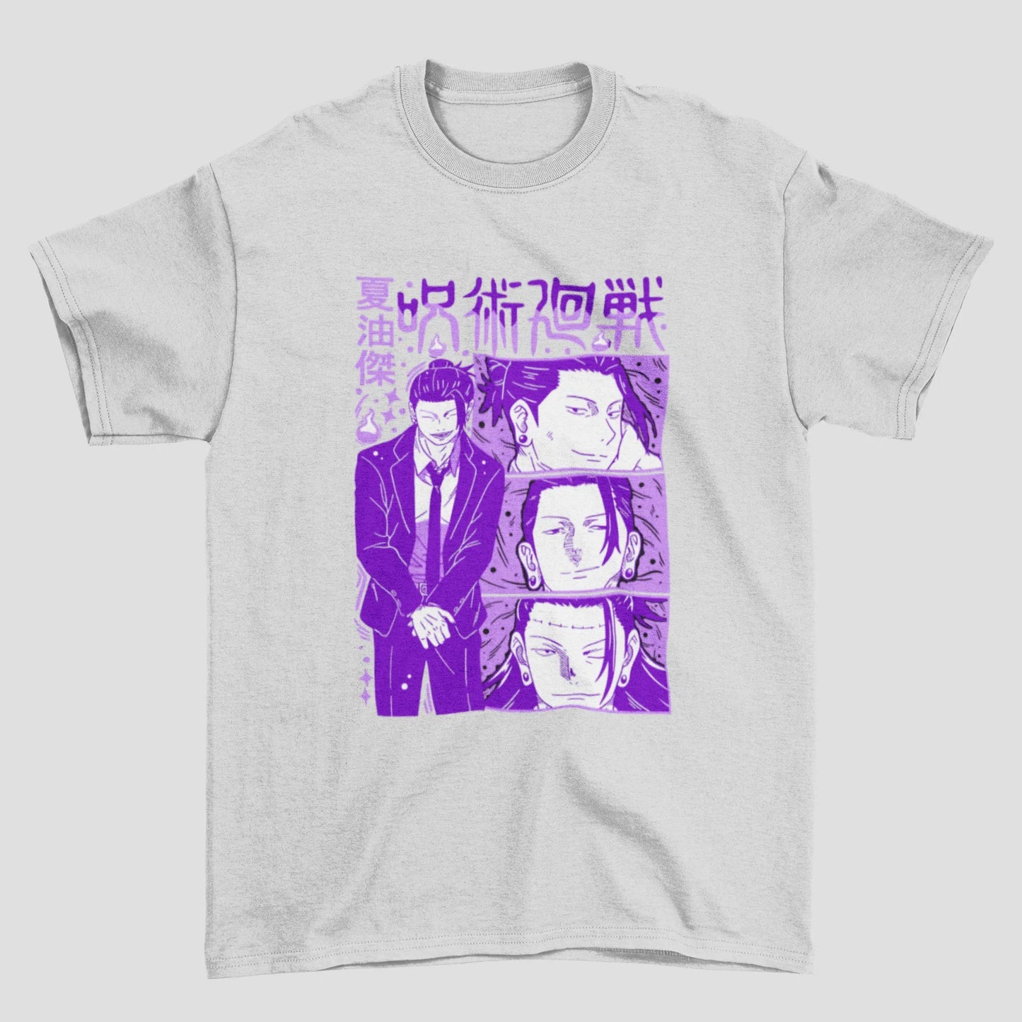 Camiseta Básica Unissex Jujutsu Kaisen Ge