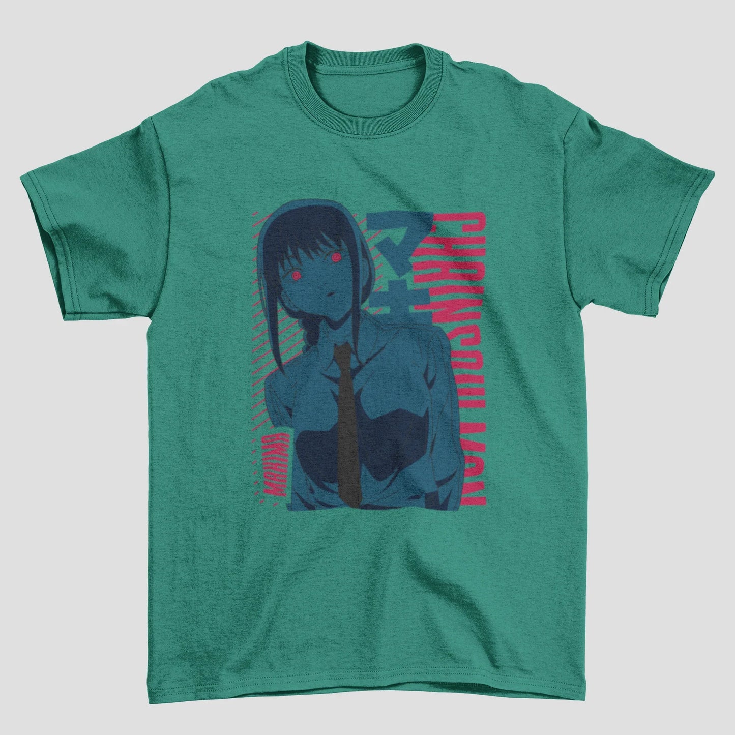 Camiseta Básica Makima Chainsaw Man