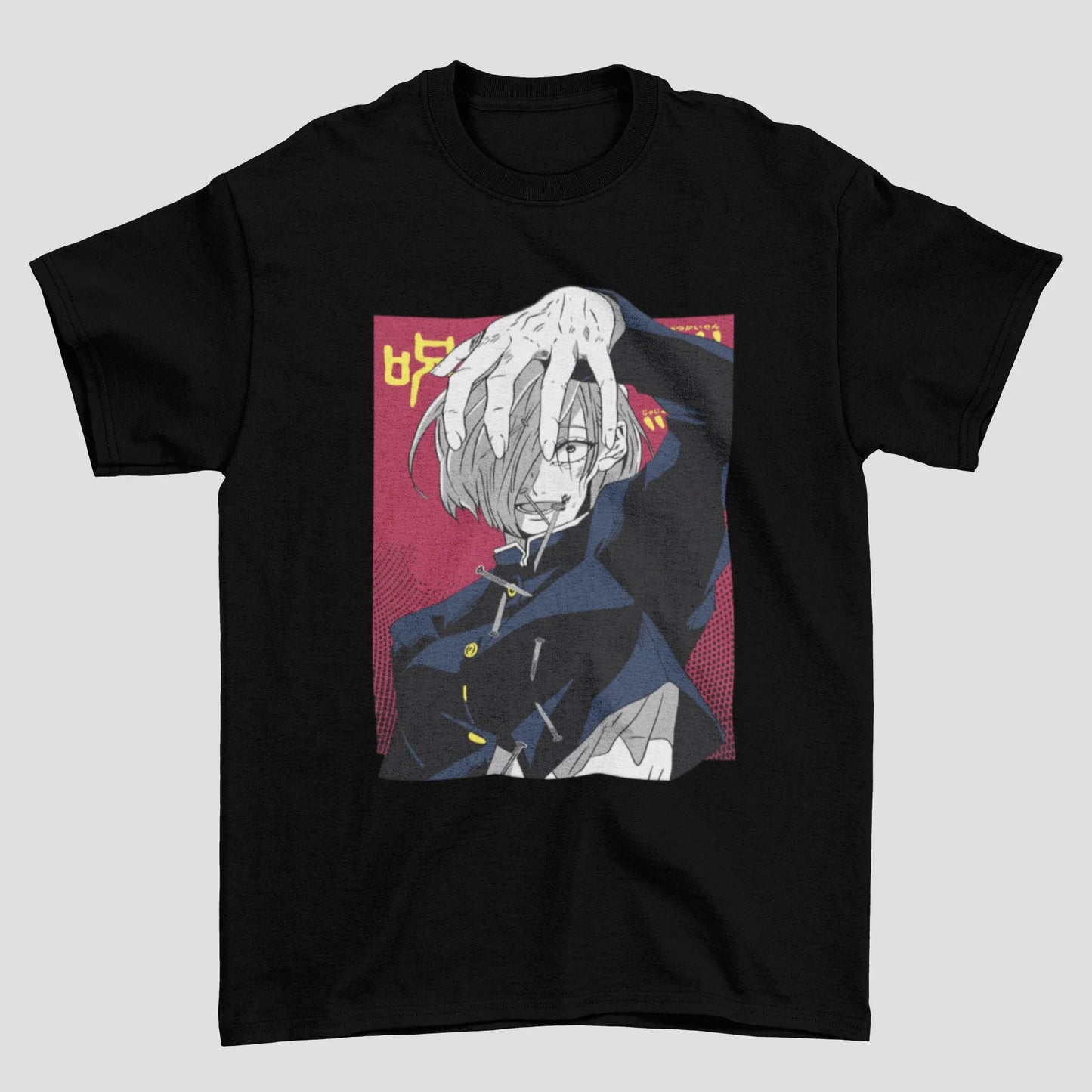 Camiseta Básica Unissex Jujutsu Kaisen Nobara Mood