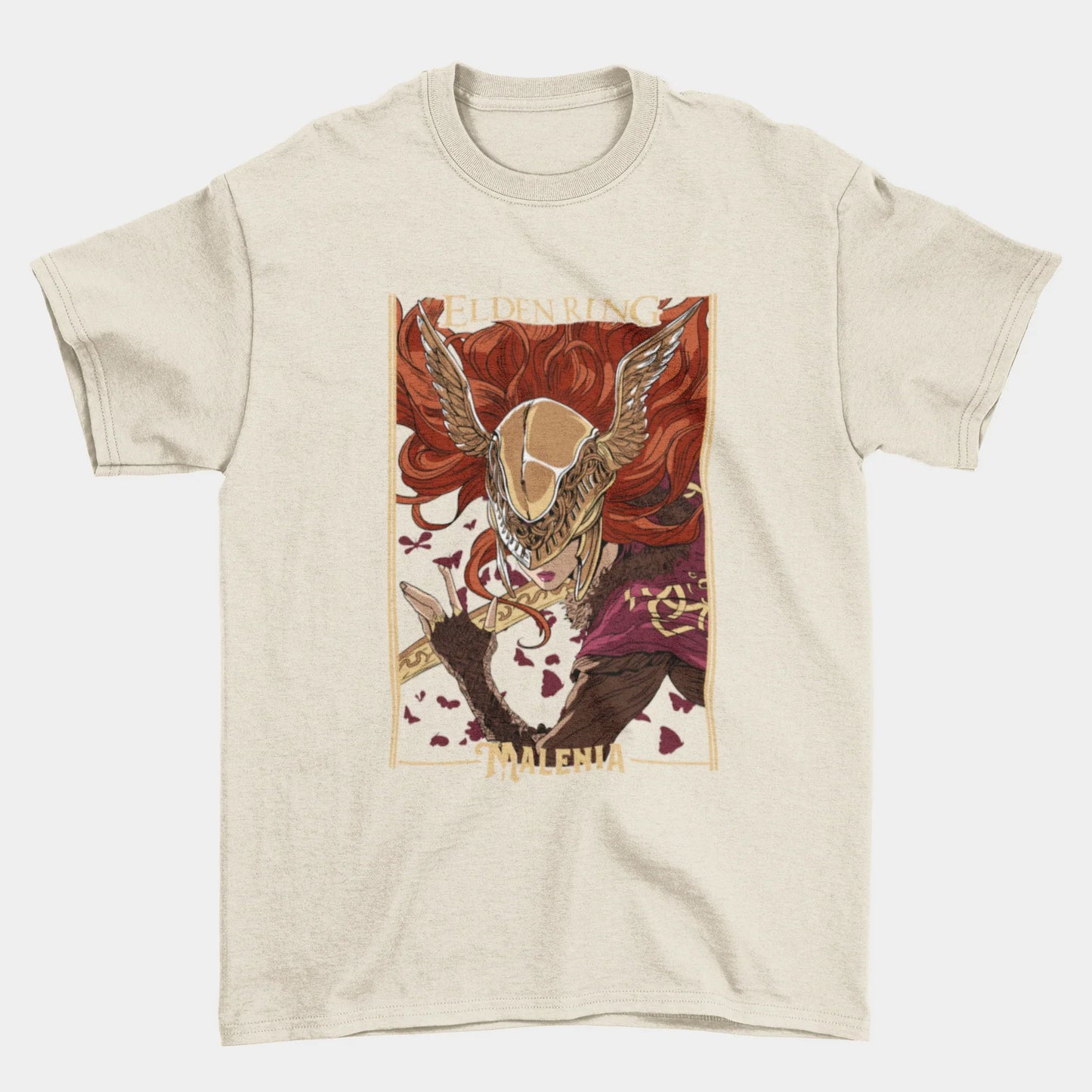 Camiseta Básica Unissex Elden Ring Malenia