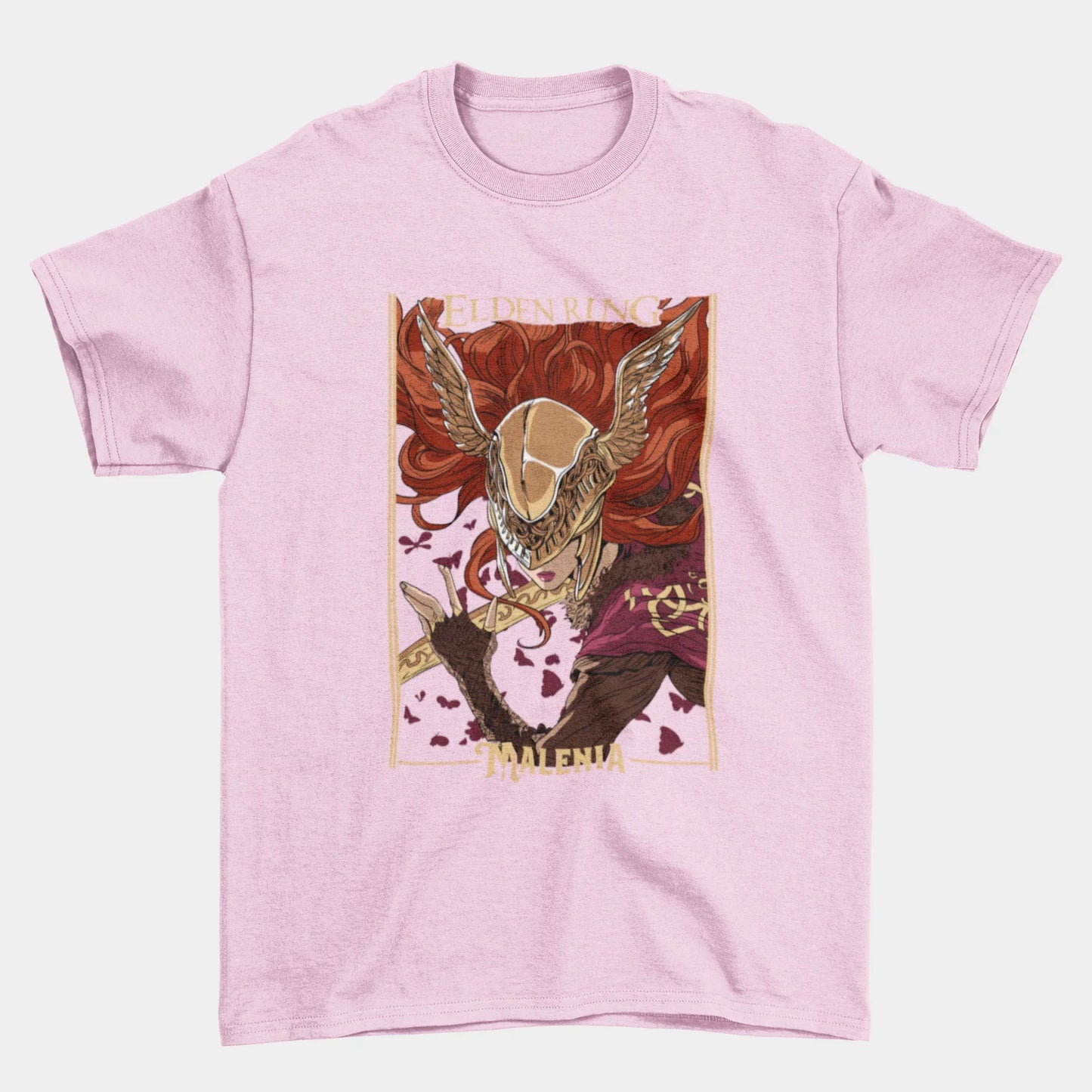 Camiseta Básica Unissex Elden Ring Malenia