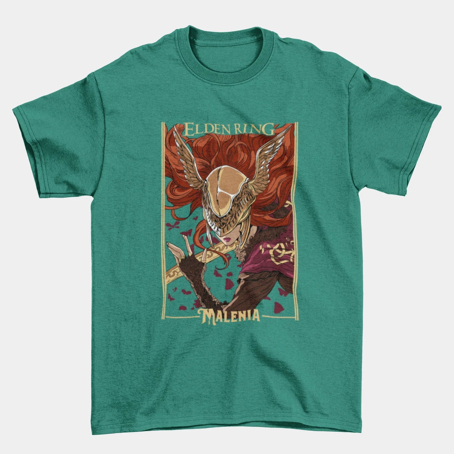 Camiseta Básica Unissex Elden Ring Malenia