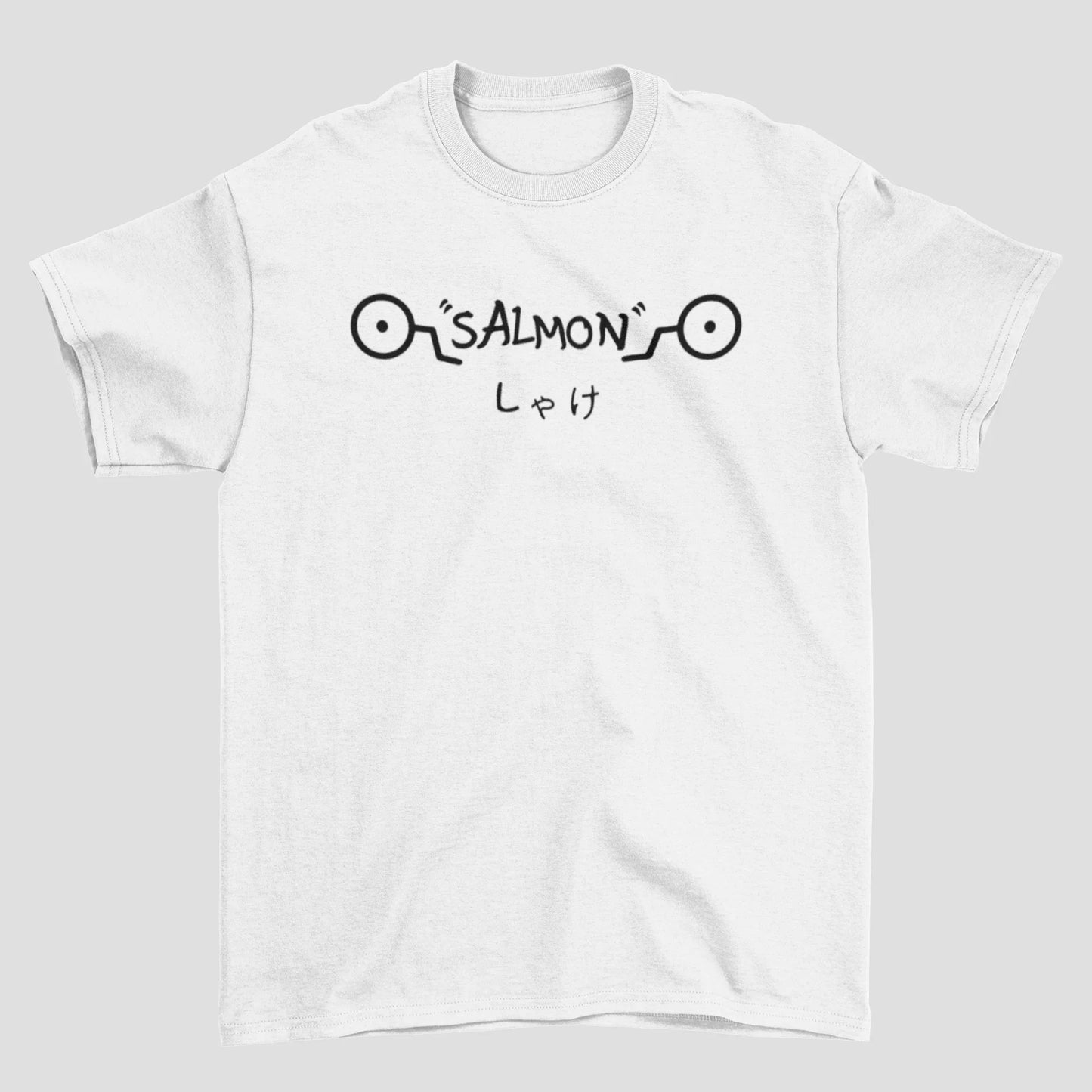Camiseta Básica Unissex Salmon Inumaki Toge Jujutsu Kaisen