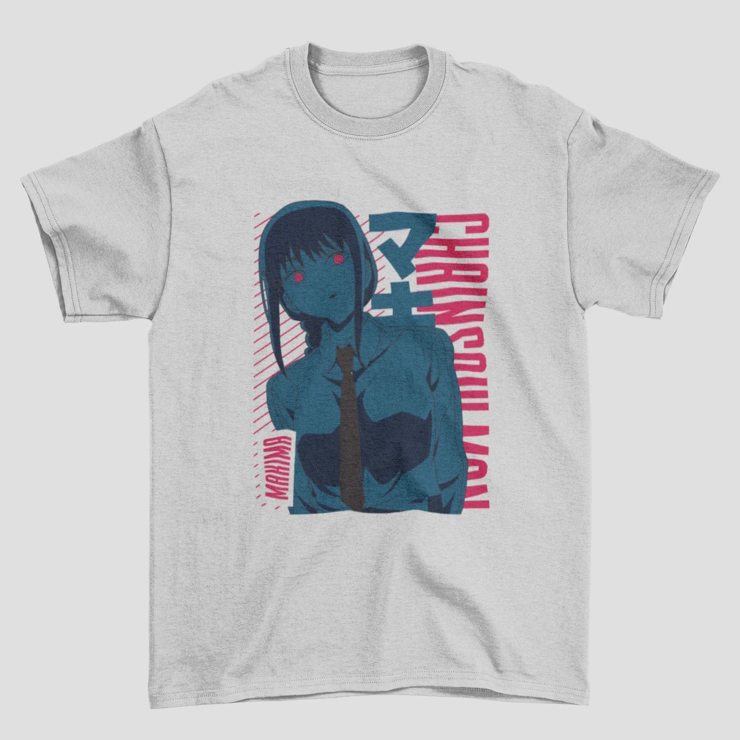 Camiseta Básica Makima Chainsaw Man