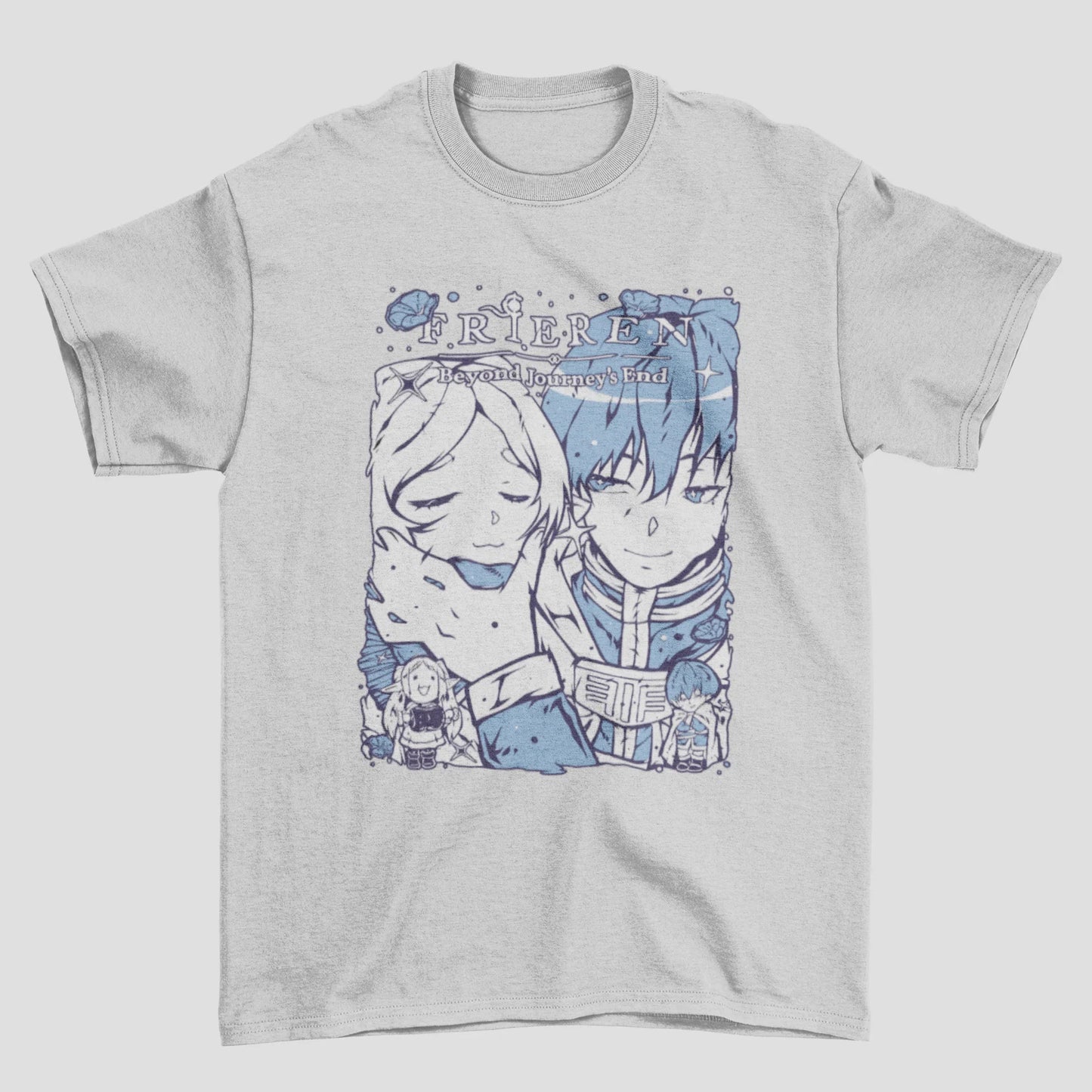 Camiseta Básica Unissex Frieren Love