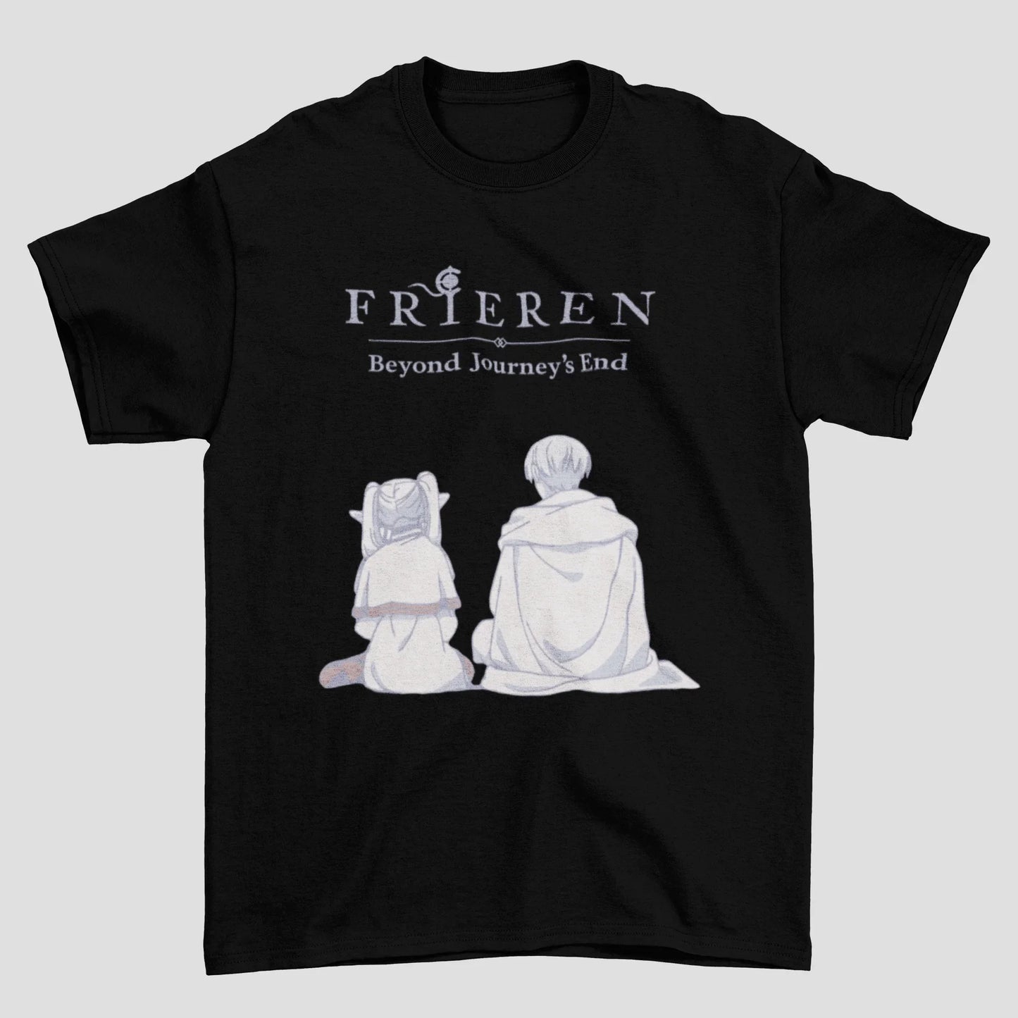 Camiseta Básica Unissex Frieren Beyond Journey's End