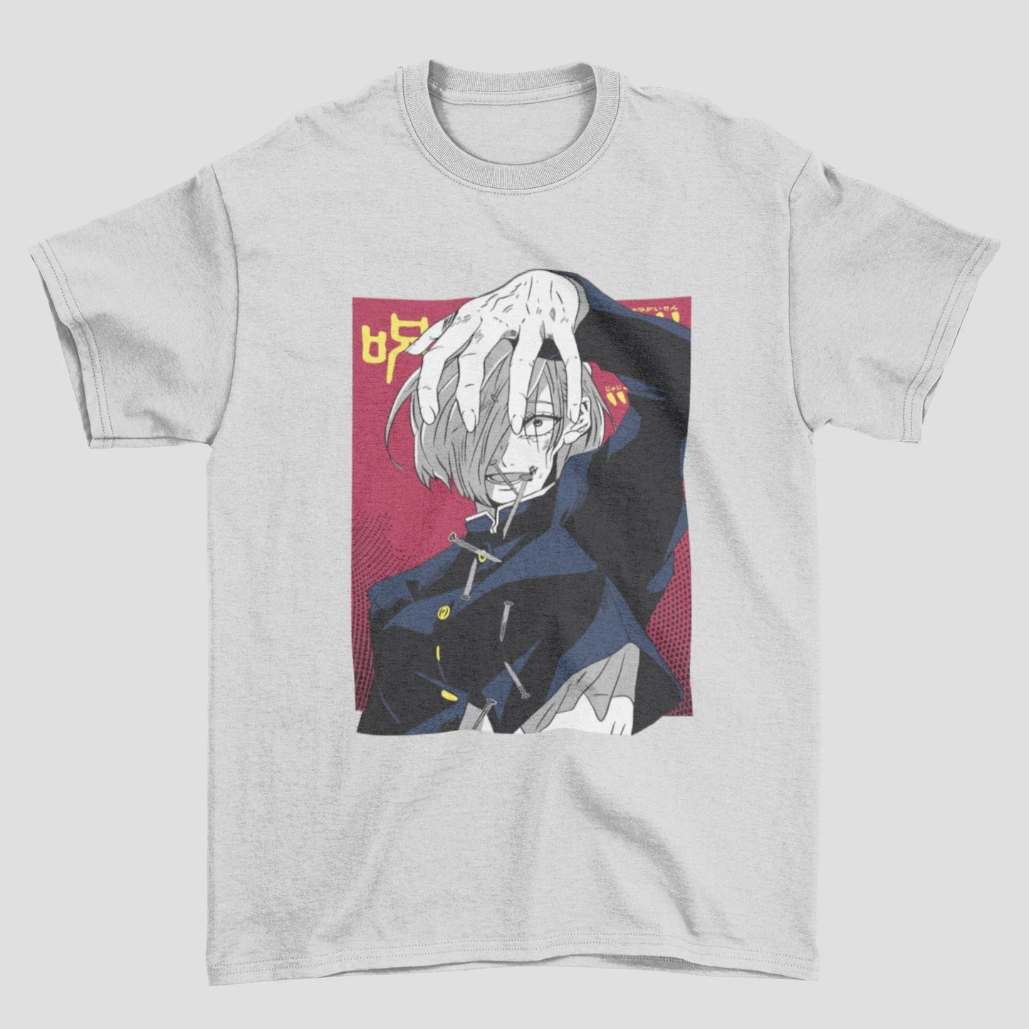Camiseta Básica Unissex Jujutsu Kaisen Nobara Mood