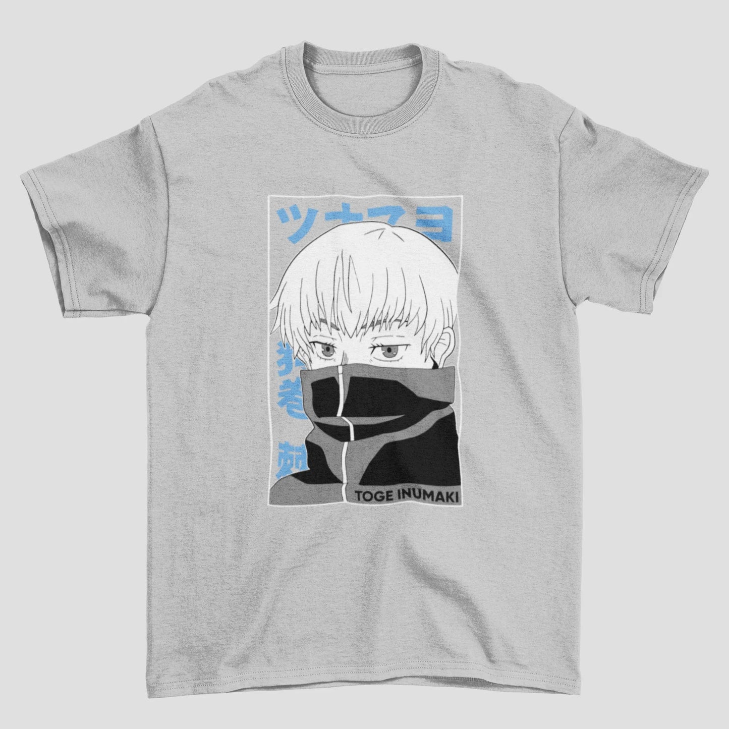 Camiseta Básica Jujutsu Kaisen Toge Inumaki