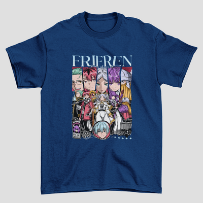 Camiseta Básica Unissex Frieren Season 2