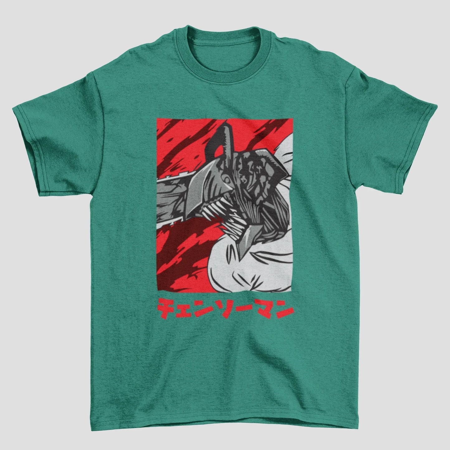 Camiseta Básica Unissex Full Demon Chainsaw Man