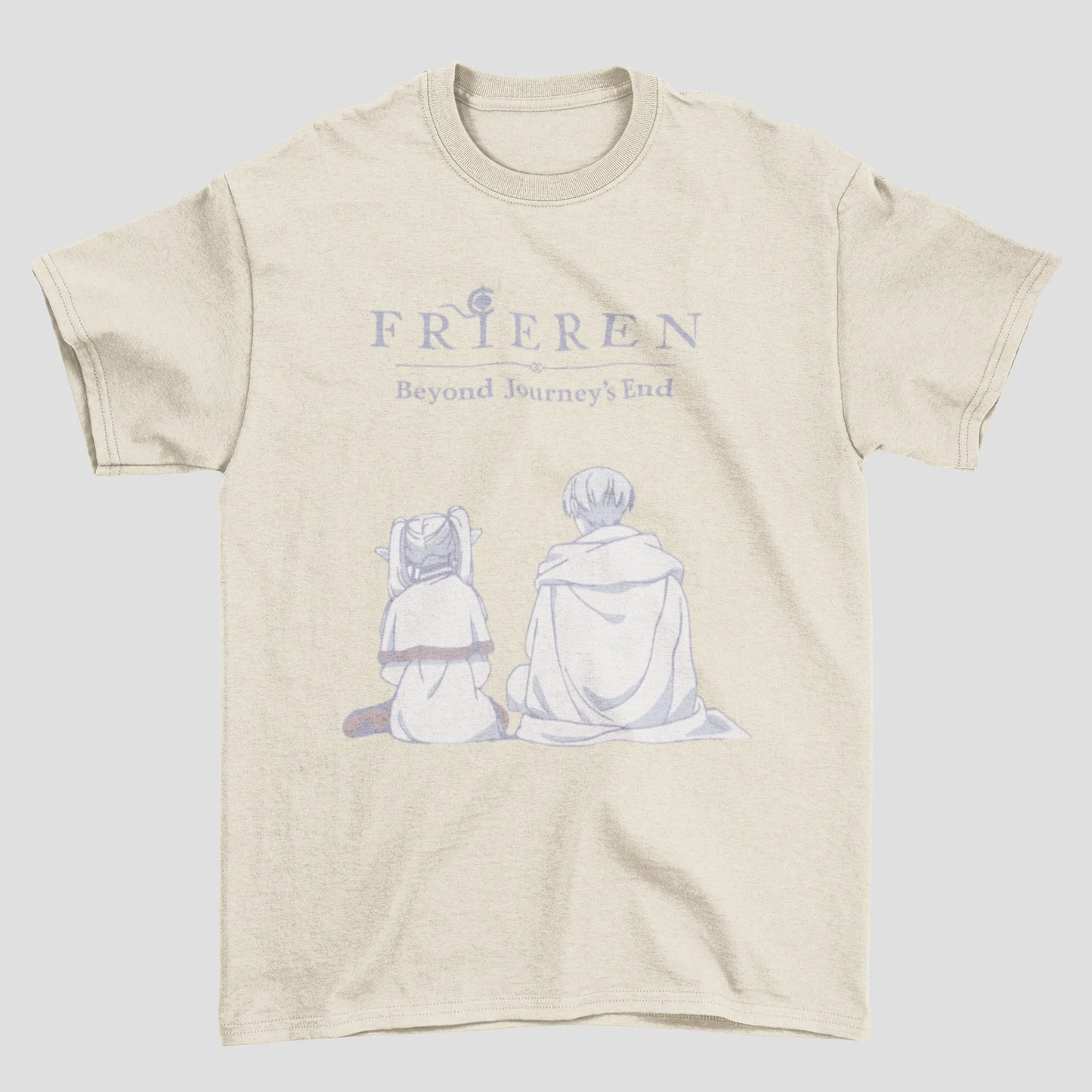Camiseta Básica Unissex Frieren Beyond Journey's End