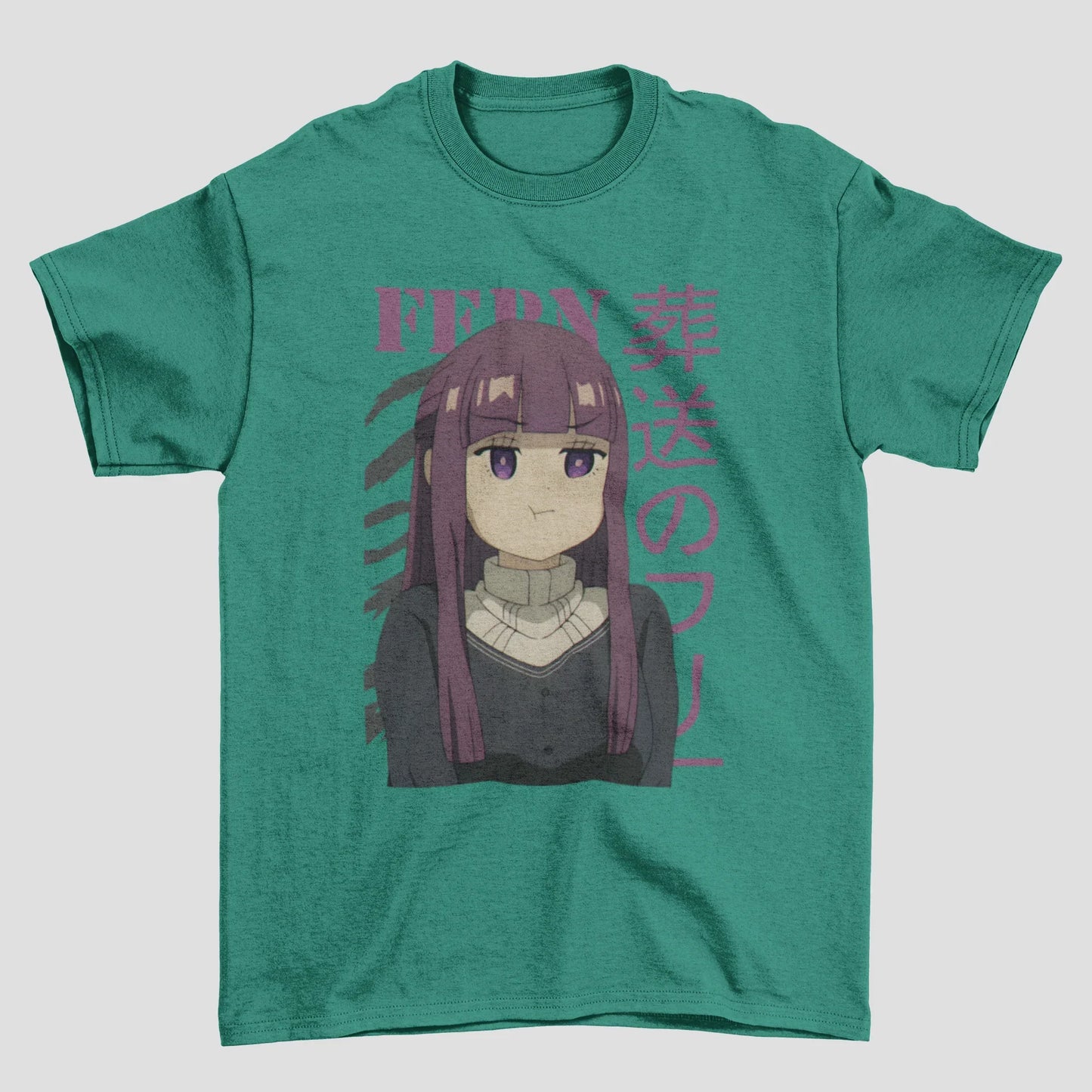 Camiseta Básica Unissex Fern Frieren Anime