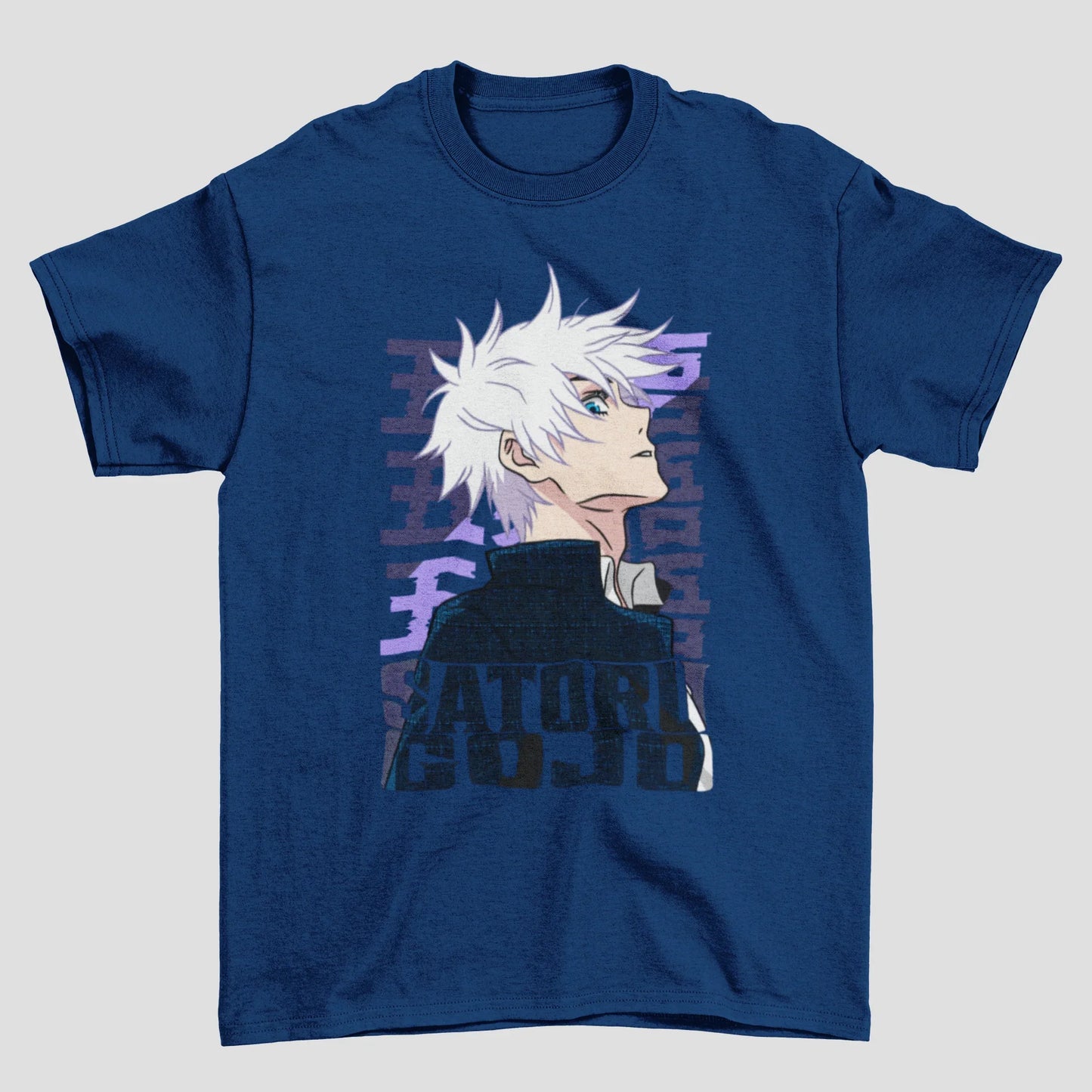 Camiseta Básica Unissex Jujutsu Kaisen Gojo